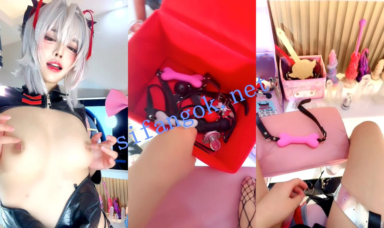 ⚡ 核弹! 张晚萌 二次元cosplay各种服装道具爽歪歪~ 图 13