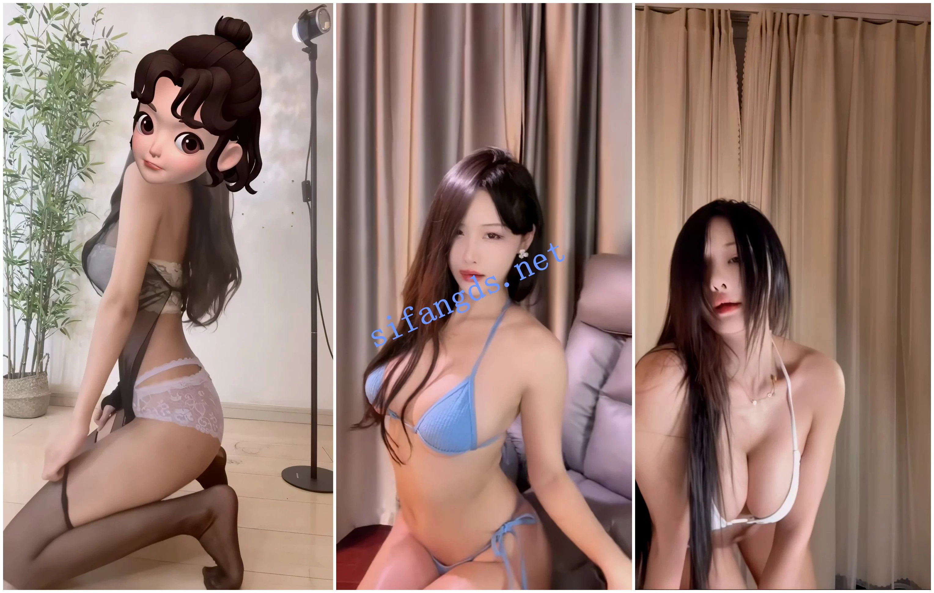 快手福利 风骚御姐 恩玉baby 抖奶骚舞露胸 图 03