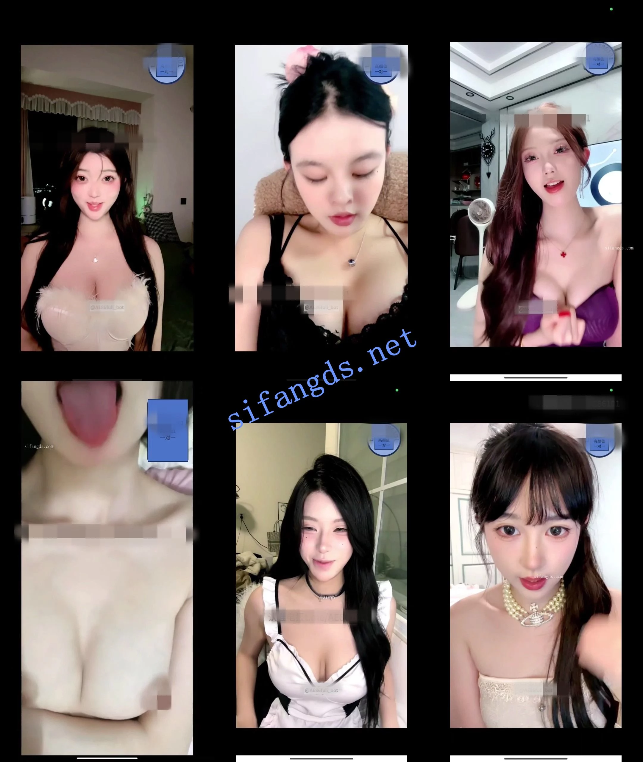✅高颜值美女一对一❤️打飞机专用淫言骚语频出75V合集 图 09