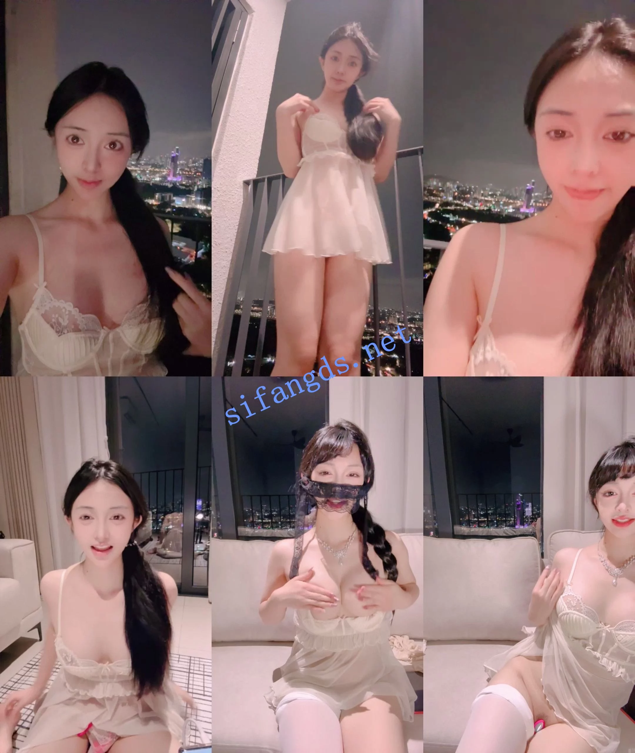 ♆【灵羽合】高端女神! 骚舞~道具自慰~粉嫩蝴蝶逼~超级爽!