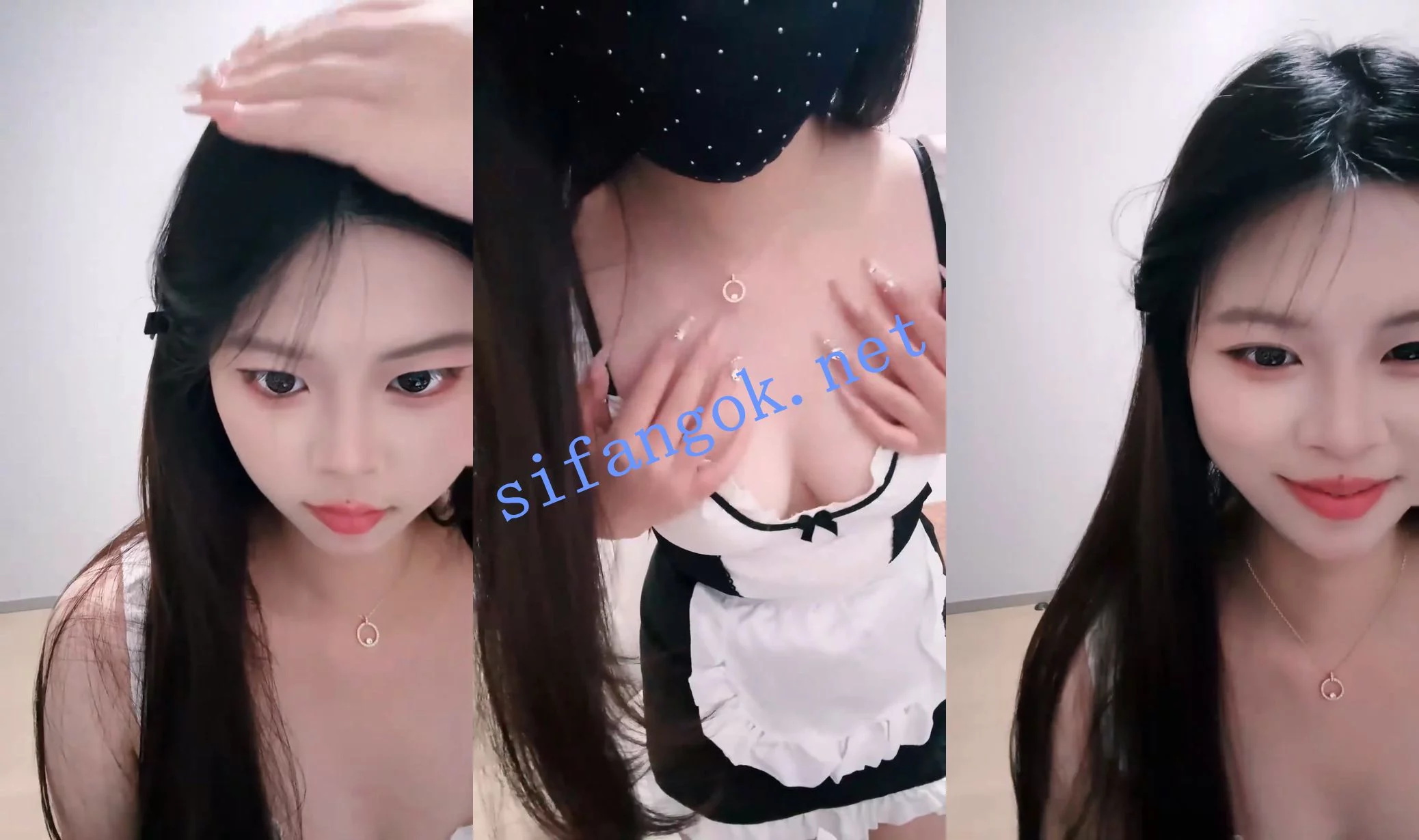 $真实学生妹! 晚星叙 稚气未脱~宿舍里偷摸大鸡巴插屄~ 图 02