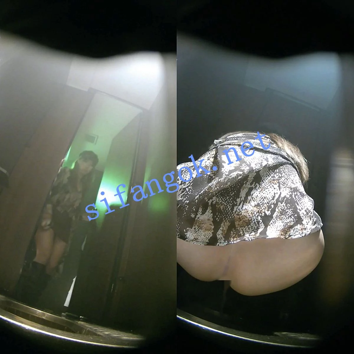 ❤️ 厕拍 酒吧绿光系列 后拍几十位小姐姐尿尿 4 图 28