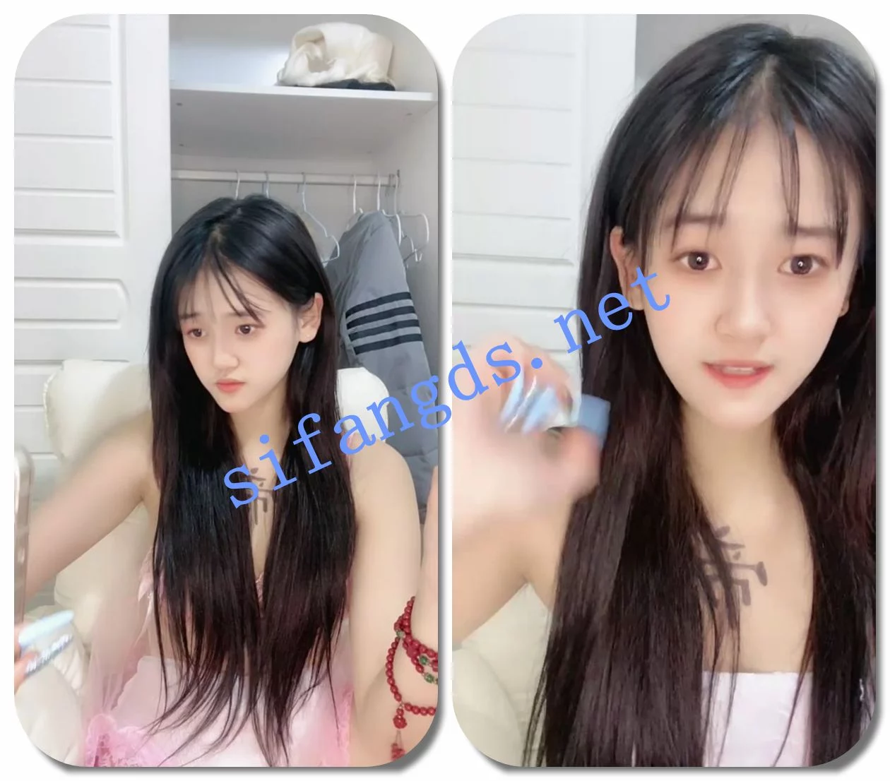 ██尤物啊!尤物~ 晴晴大小姐 大咪咪,兔耳朵可爱极了 图 02