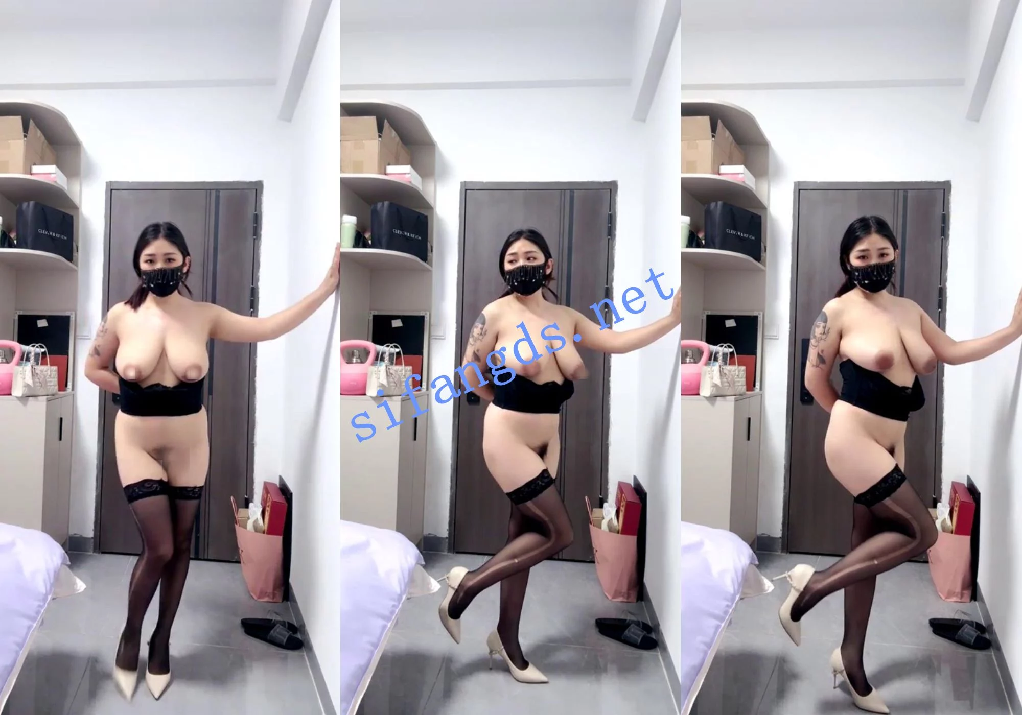 ✨御姐~ 大奶妹的诱惑 奶大如球晃晃荡荡~骚舞自慰潮吹~ 图 02