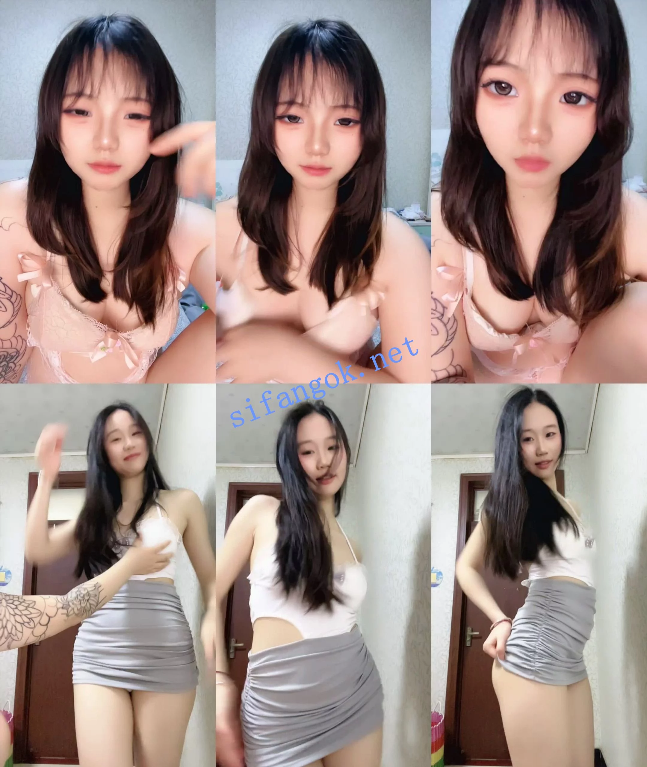 ~校花携姐妹下海~【奶白伊伊】道具互慰~猛插菊花！太爽了~