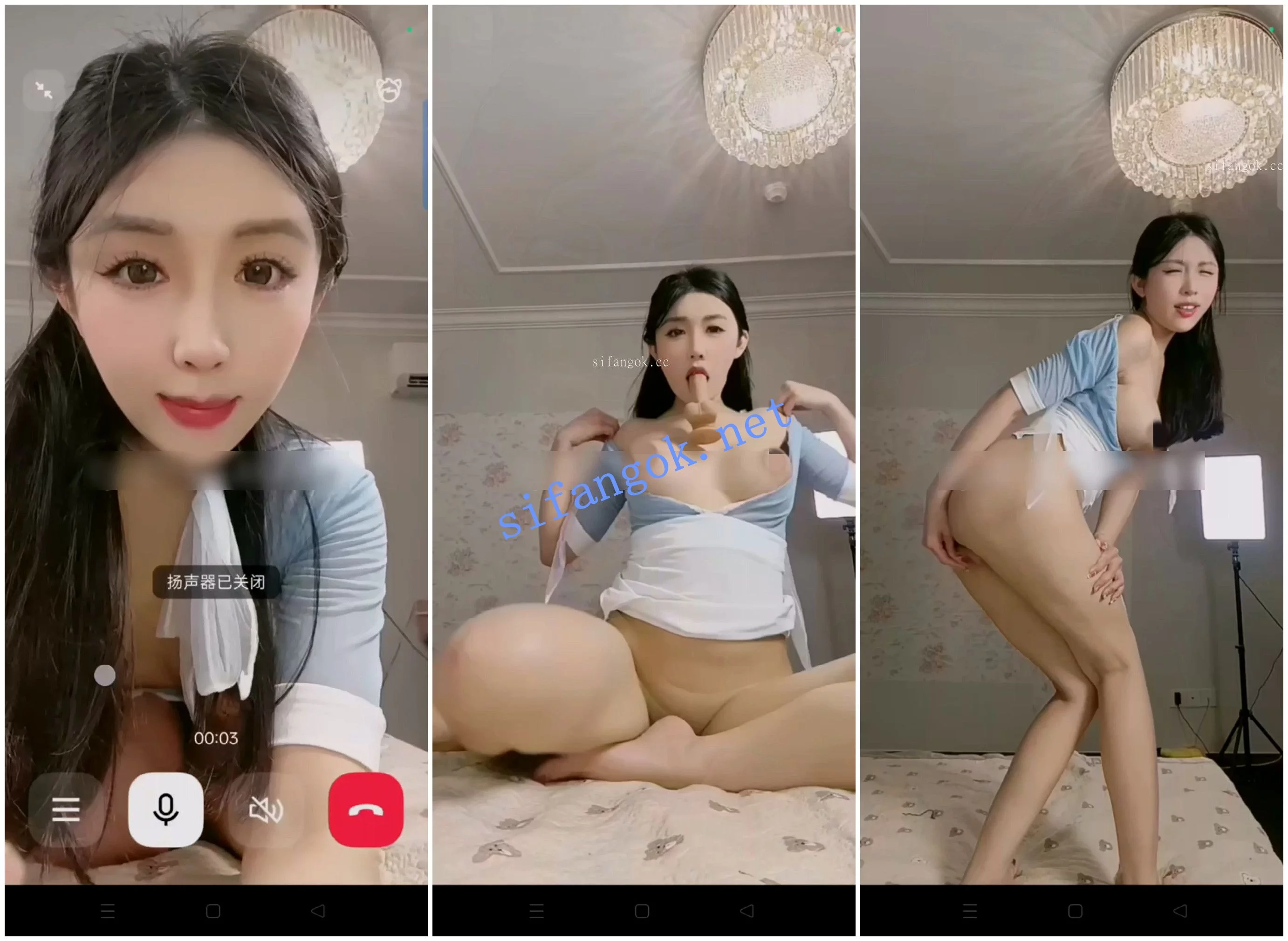 视讯裸聊 29.多位嫩妹大奶御姐1V1视讯裸聊自慰淫语 图 22