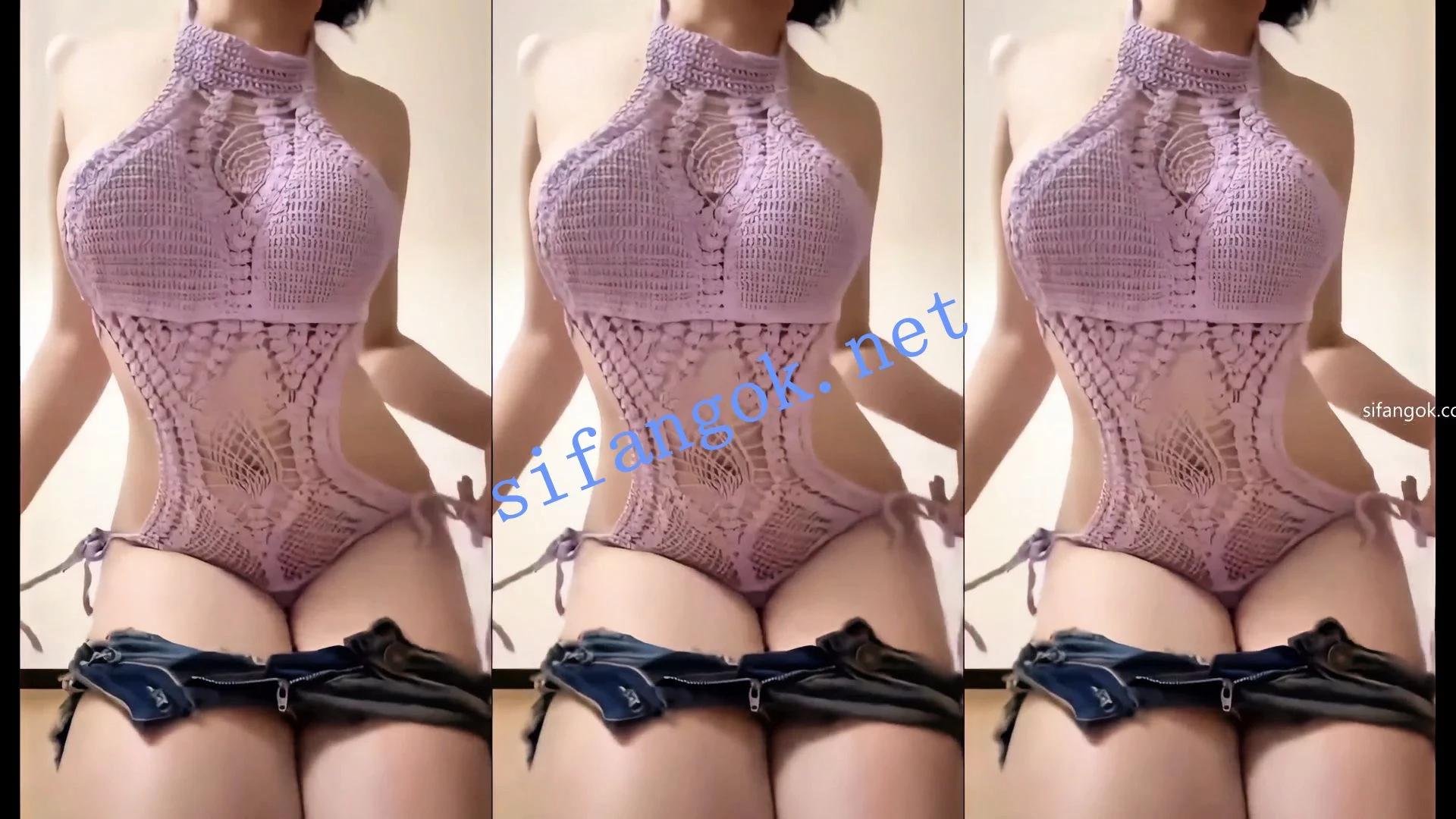 快手 土狗 美女主播 情趣骚内 福利定制4V 图 03