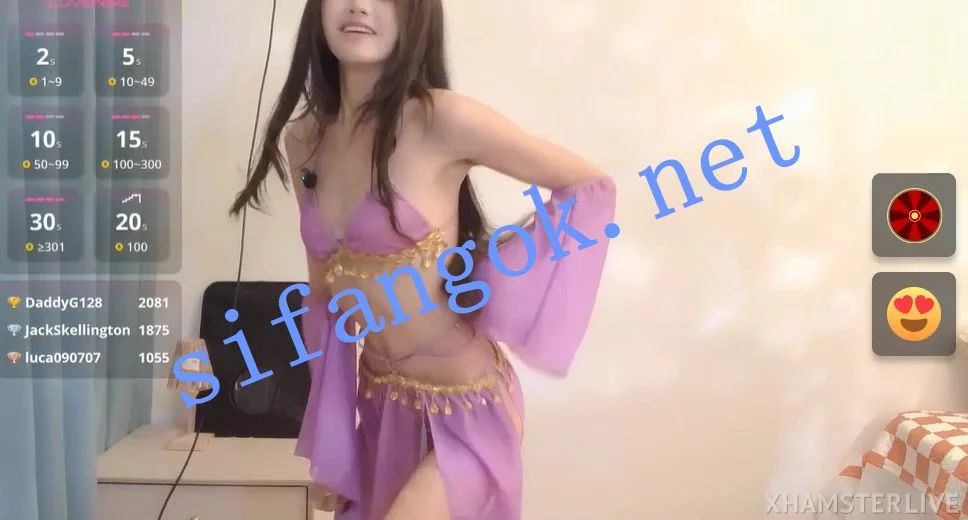 西域绝美女神Ximei-O!异域风情热舞+自慰特写高潮喷水 图 03