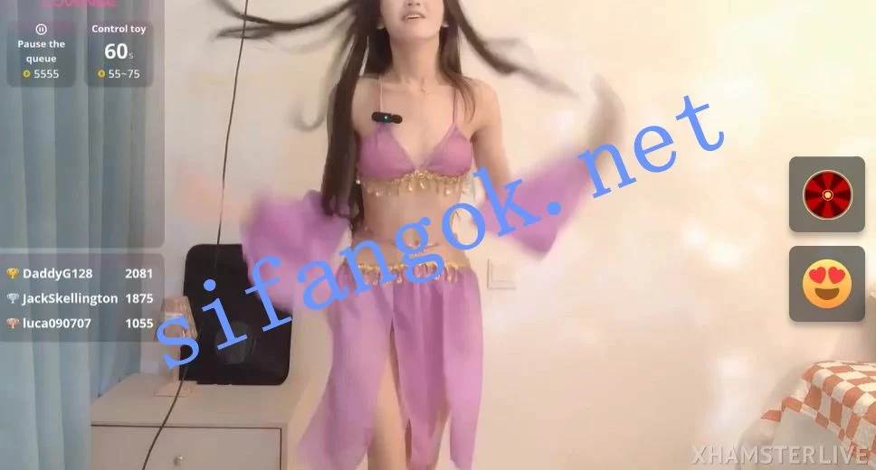西域绝美女神Ximei-O!异域风情热舞+自慰特写高潮喷水 图 04