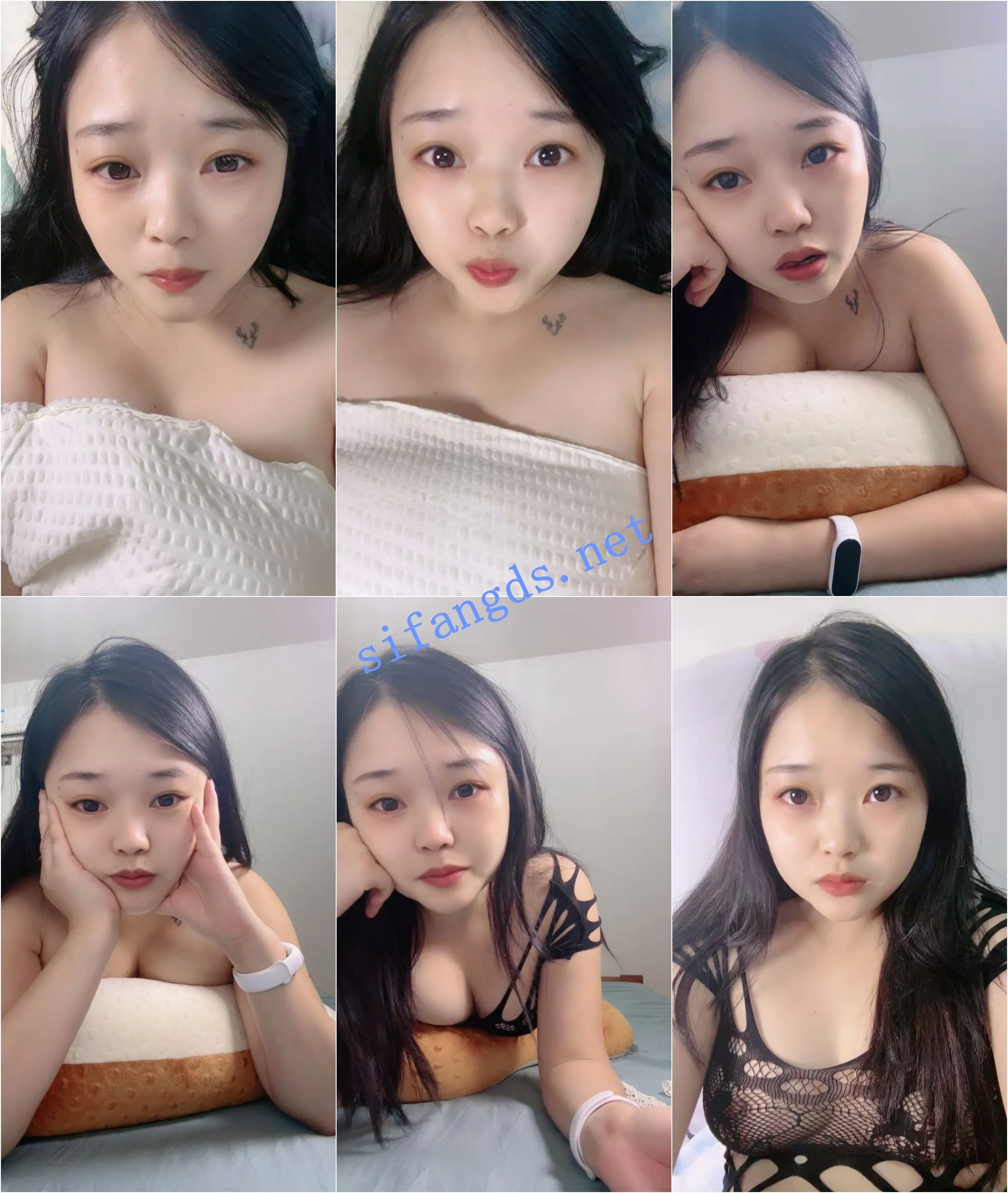 淫荡骚情侣！【黏黏情人】第二弹，扒开男友内裤就吃鸡巴