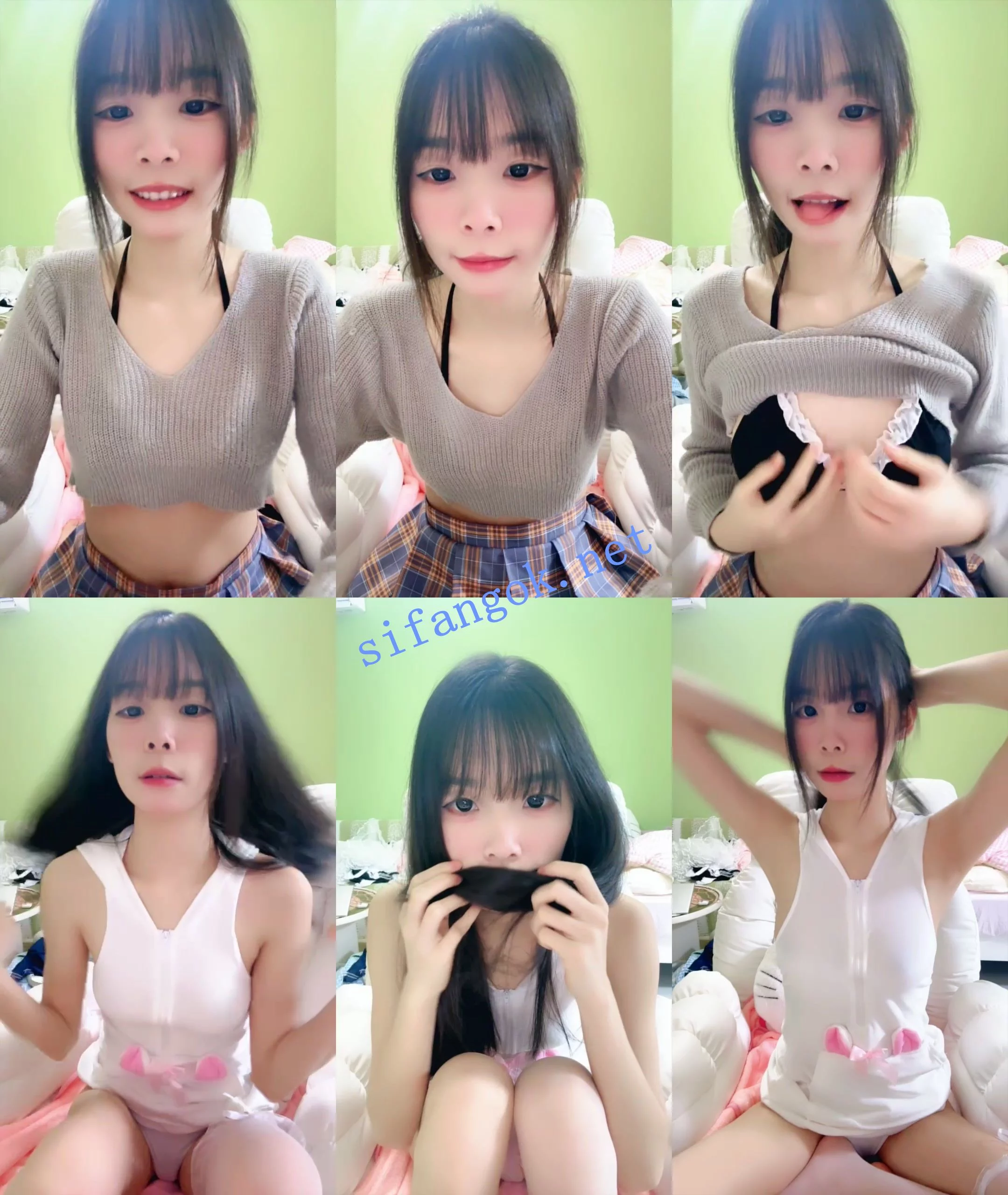 ☑️新人!闷骚大学生下海~ 小佁 自慰~美足~害我打飞机~ 图 01