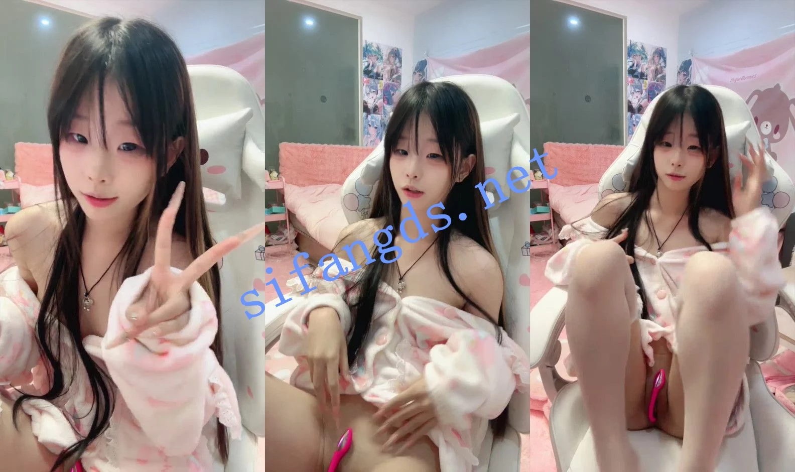 ⚡ 幼七 极品新人学生妹双马尾可爱萝莉下海!不容错过~ 图 12