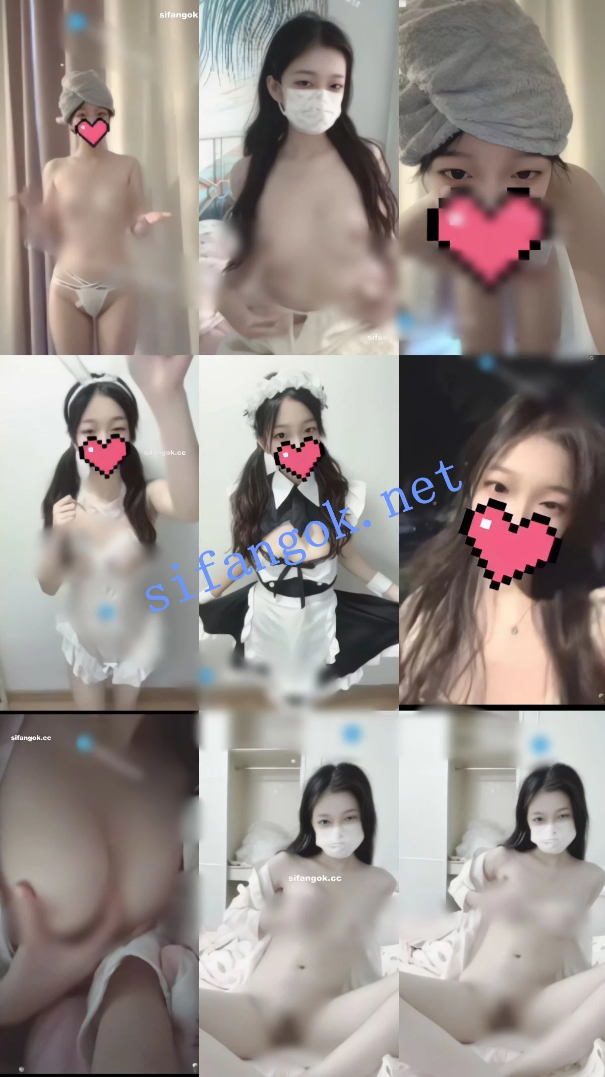 重磅 推特萌妹 淘气小丸 乃心 大尺度付费私拍视频 图 12