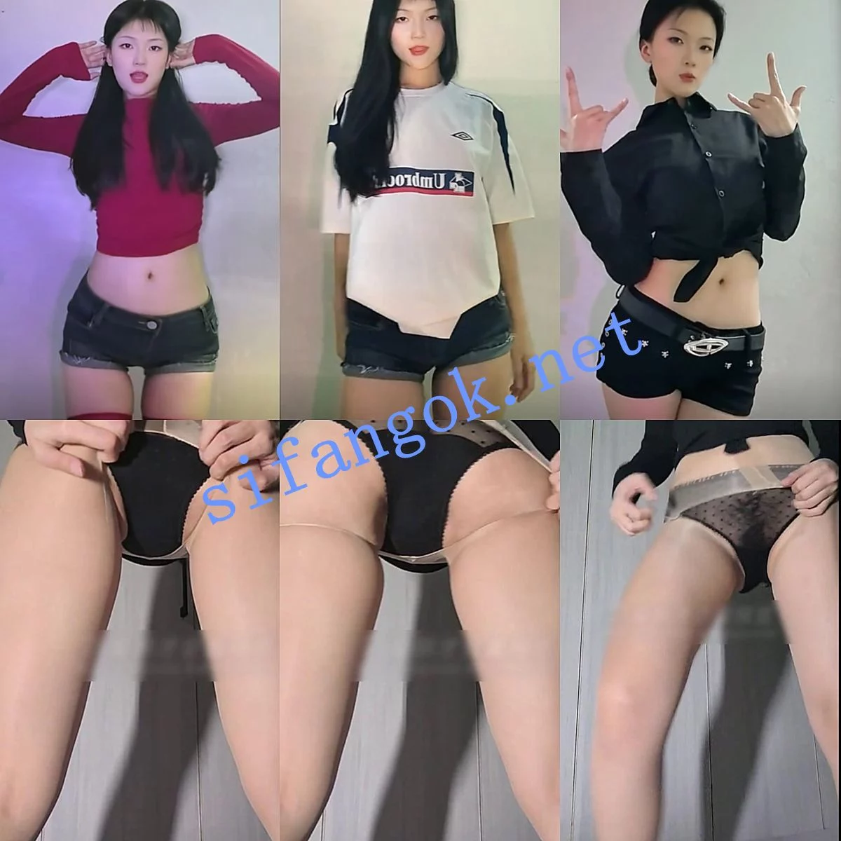 ❤️抖音 Baby.Stitch 骚舞 情趣丝袜搔首弄姿 图 12