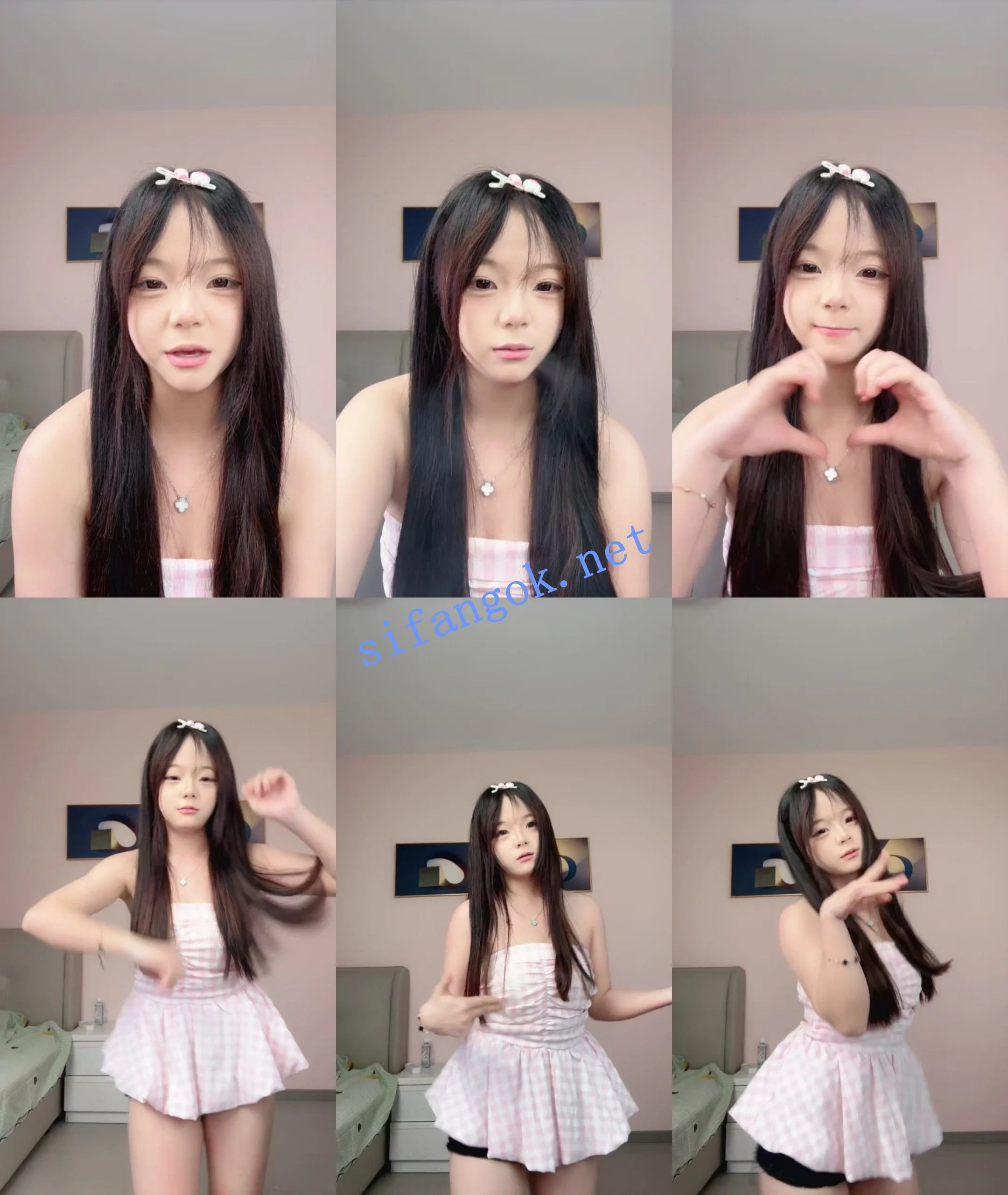 ~火爆~绿播舞蹈系~ 可爱大王咯 蹦奶狂跳~抖音热门歌曲! 图 01