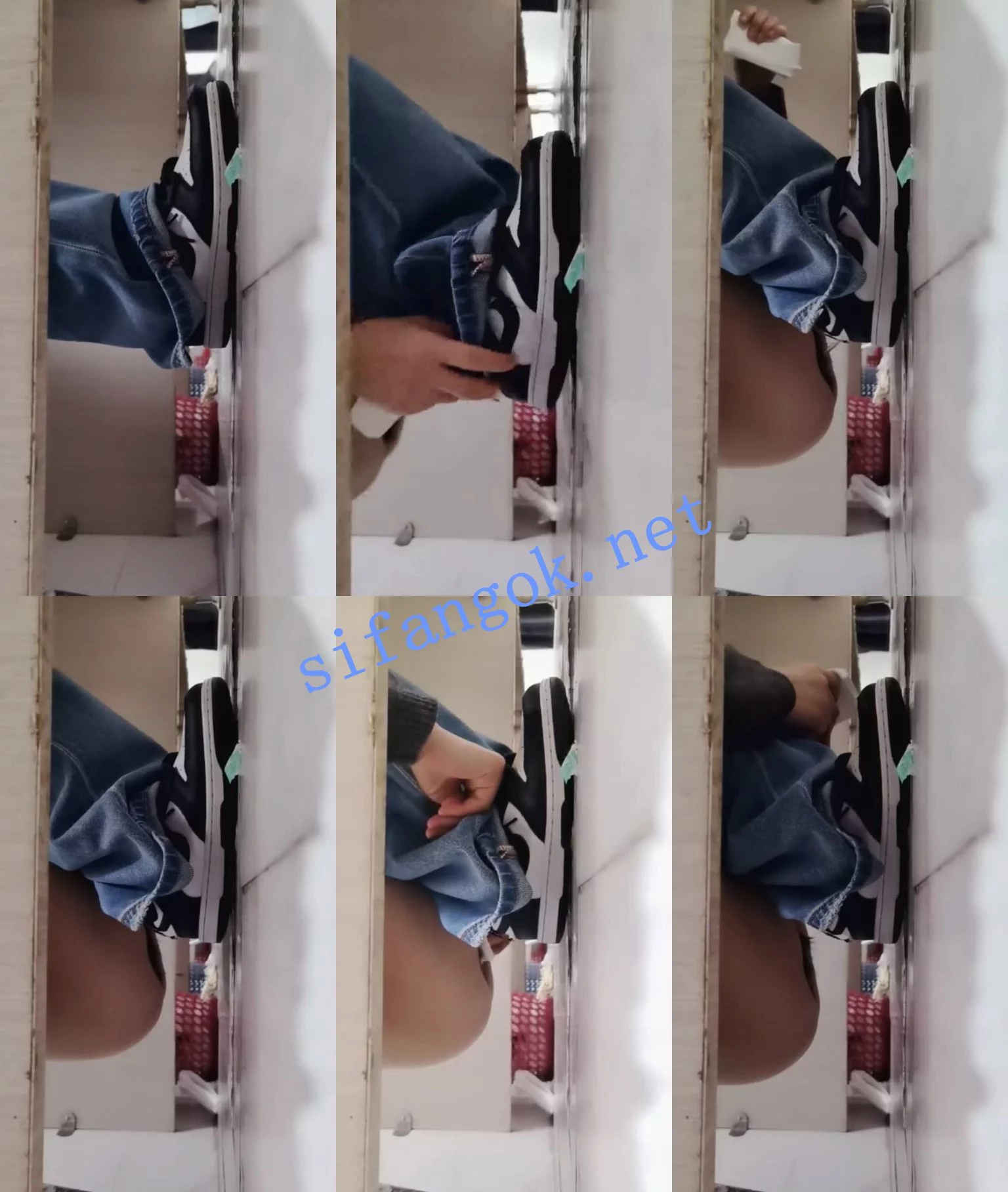 户外公厕偷拍~ 空姐下岗 商场~公园卫生间偷拍路人大小便 图 03