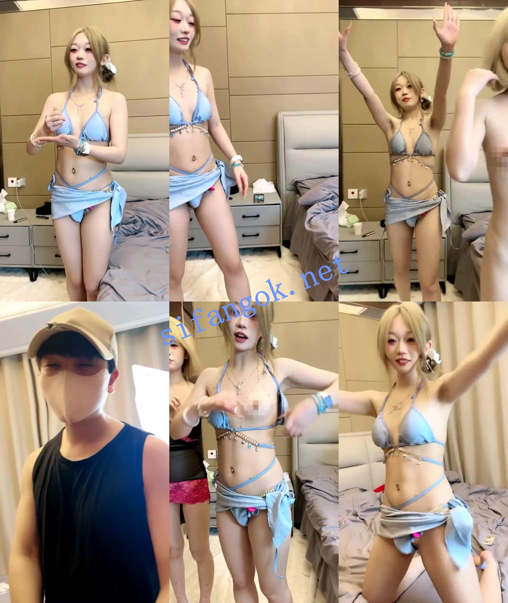 百分百学校带出来的~ 非常小美 2位妹妹~轮流被干~超给力 图 04