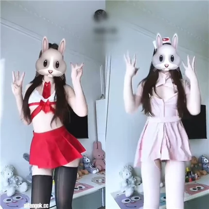 推特嫩妹大学生 纯欲小朵 真金定制裸舞 插穴娇喘美不胜收 图 25