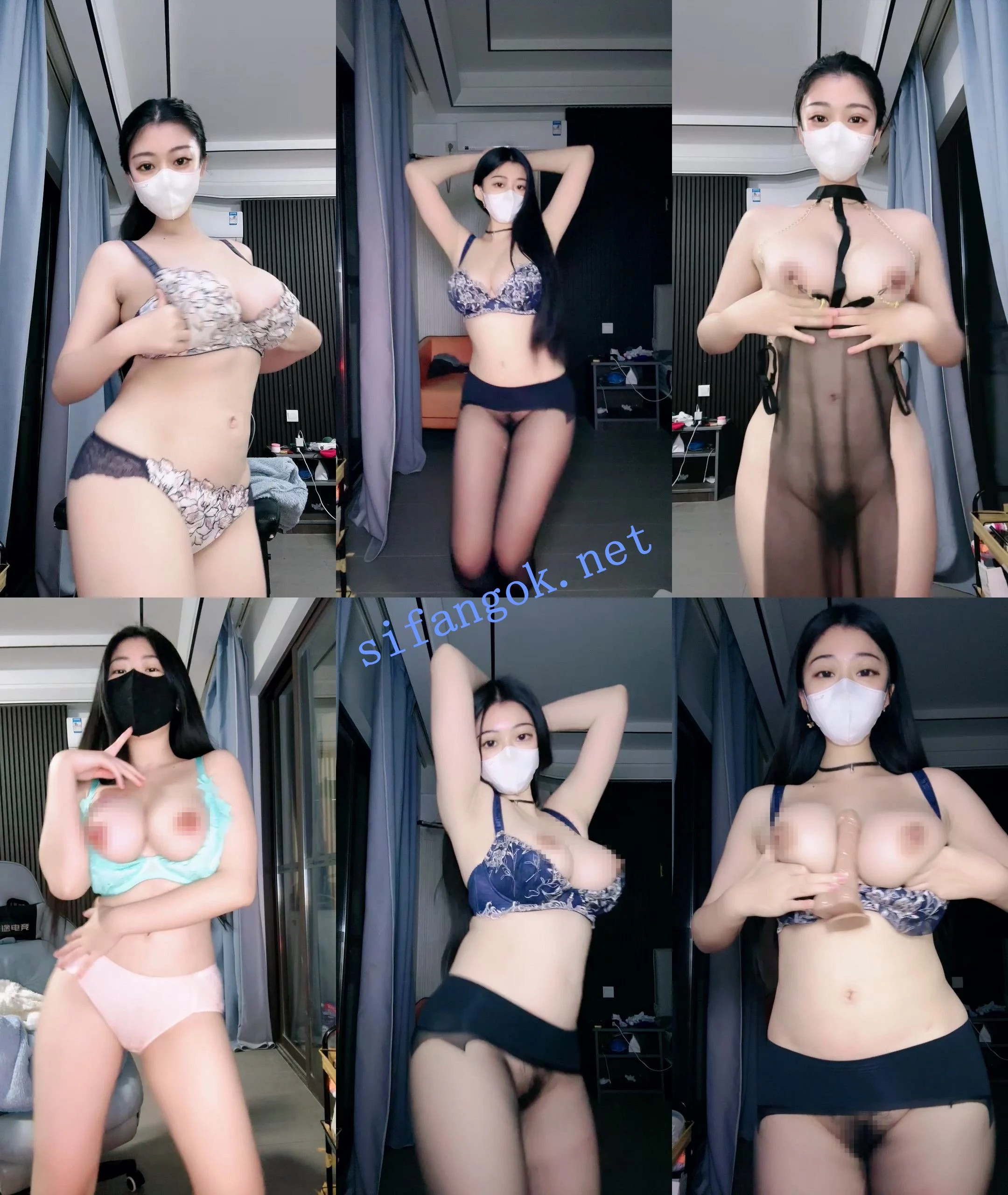 ♆ 最爱喝奶茶 人间凶器! 奶子超级大~裸舞~疯狂甩奶~爽! 图 07
