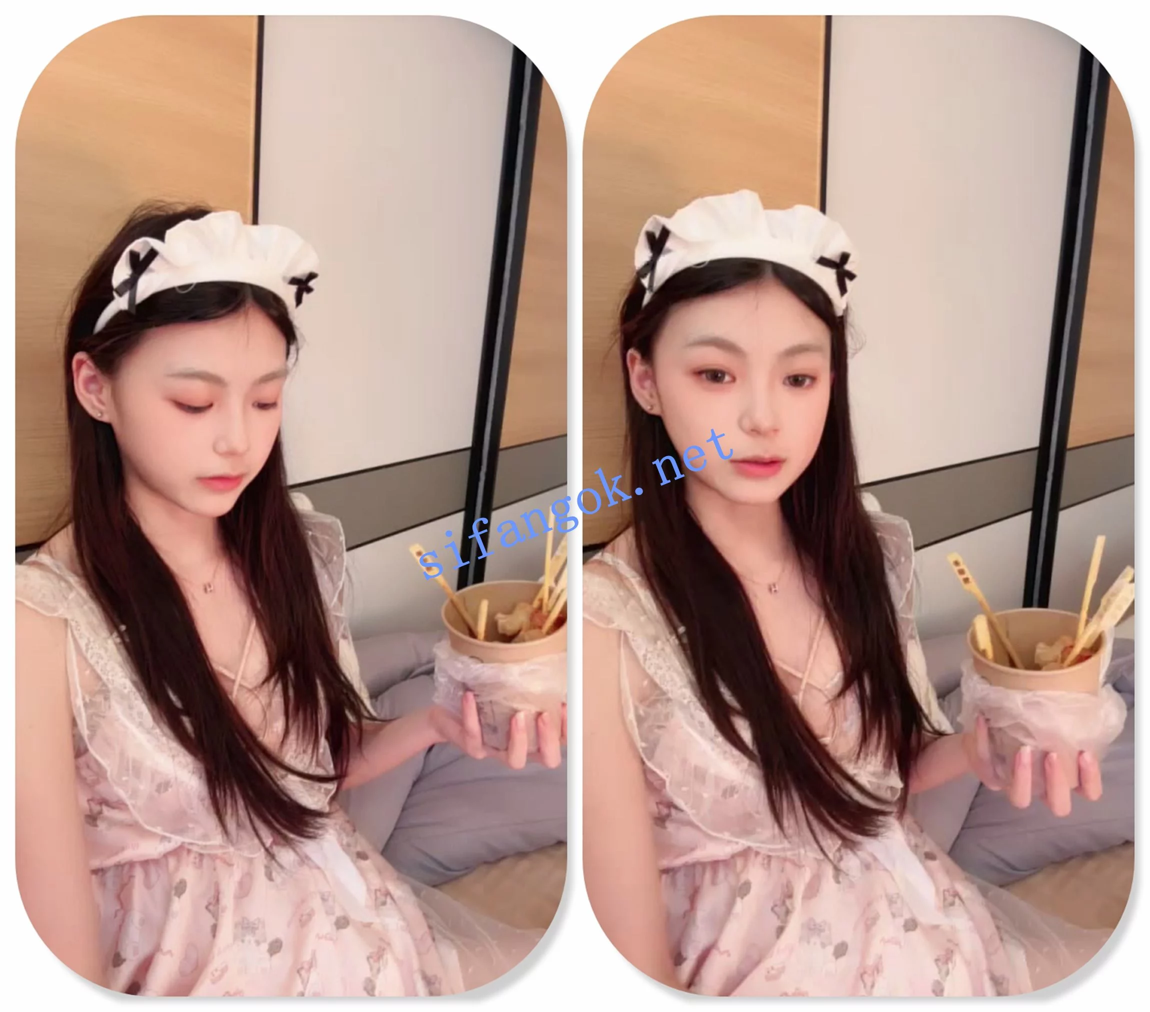 ██真正的校花来了! 小佳宝 顶级小妮子,首场收费房 图 01