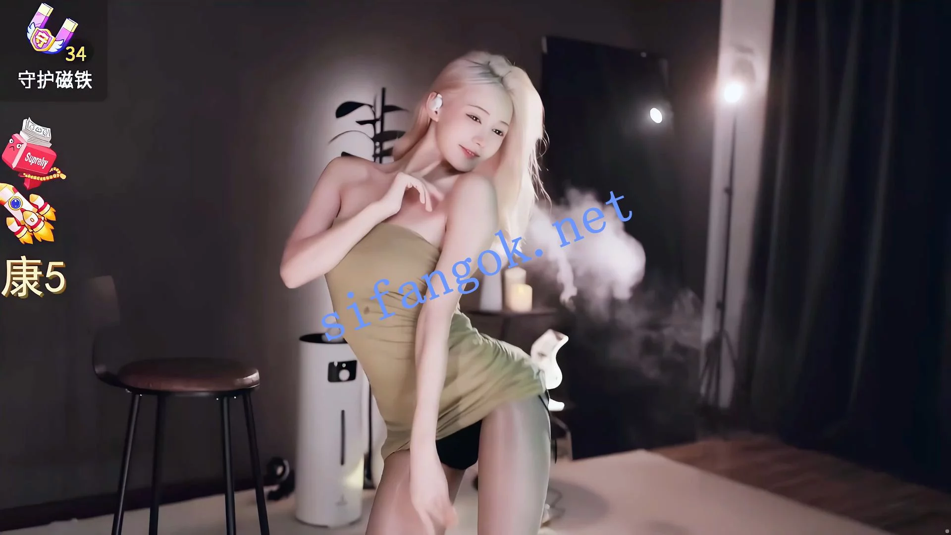 虎牙 肥肥陈不肥 12月精选骚舞14V 图 07