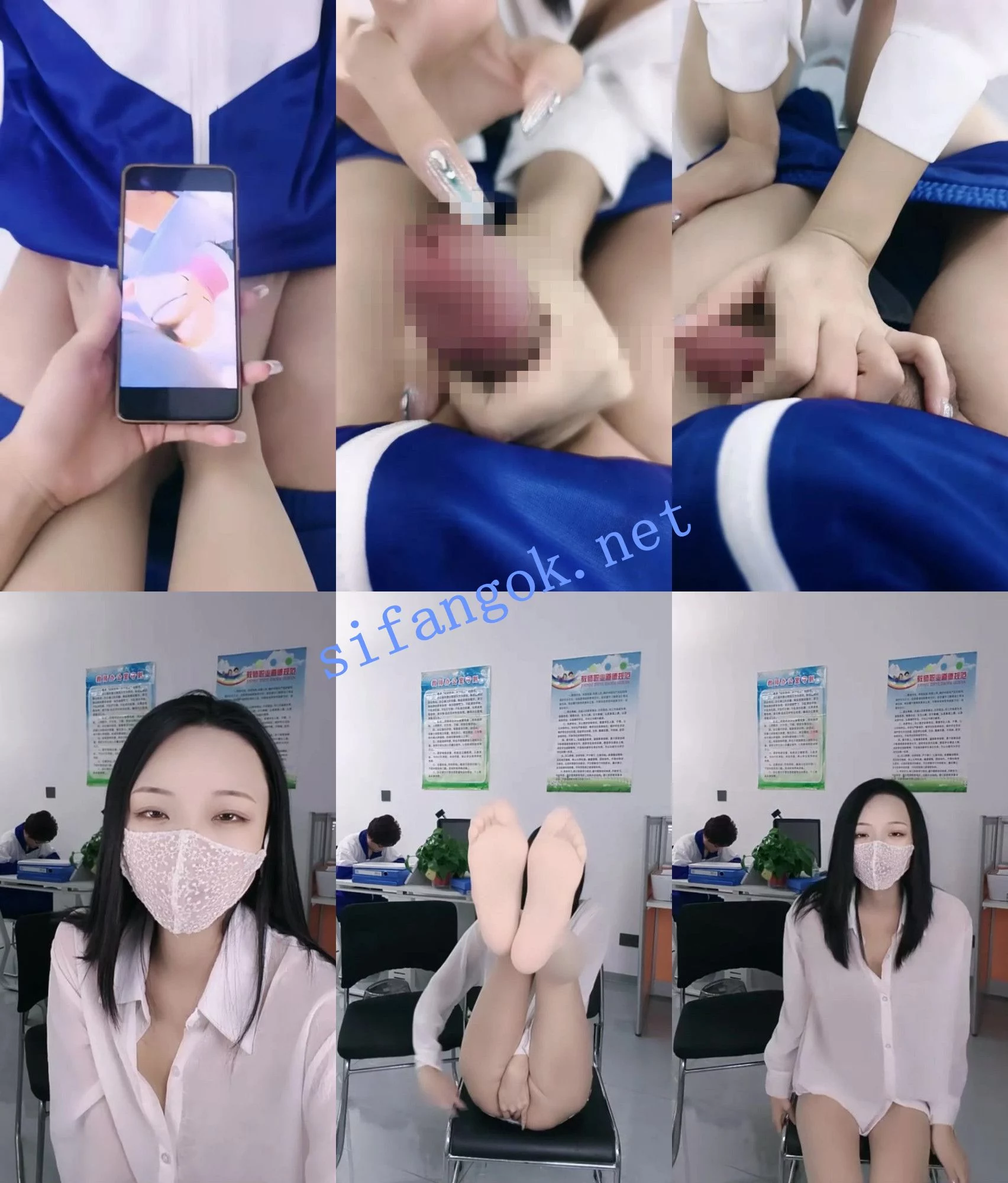 辅导老师的故事~ 扶摇 一边辅导边摸小鸡鸡~n场内射大秀 图 07