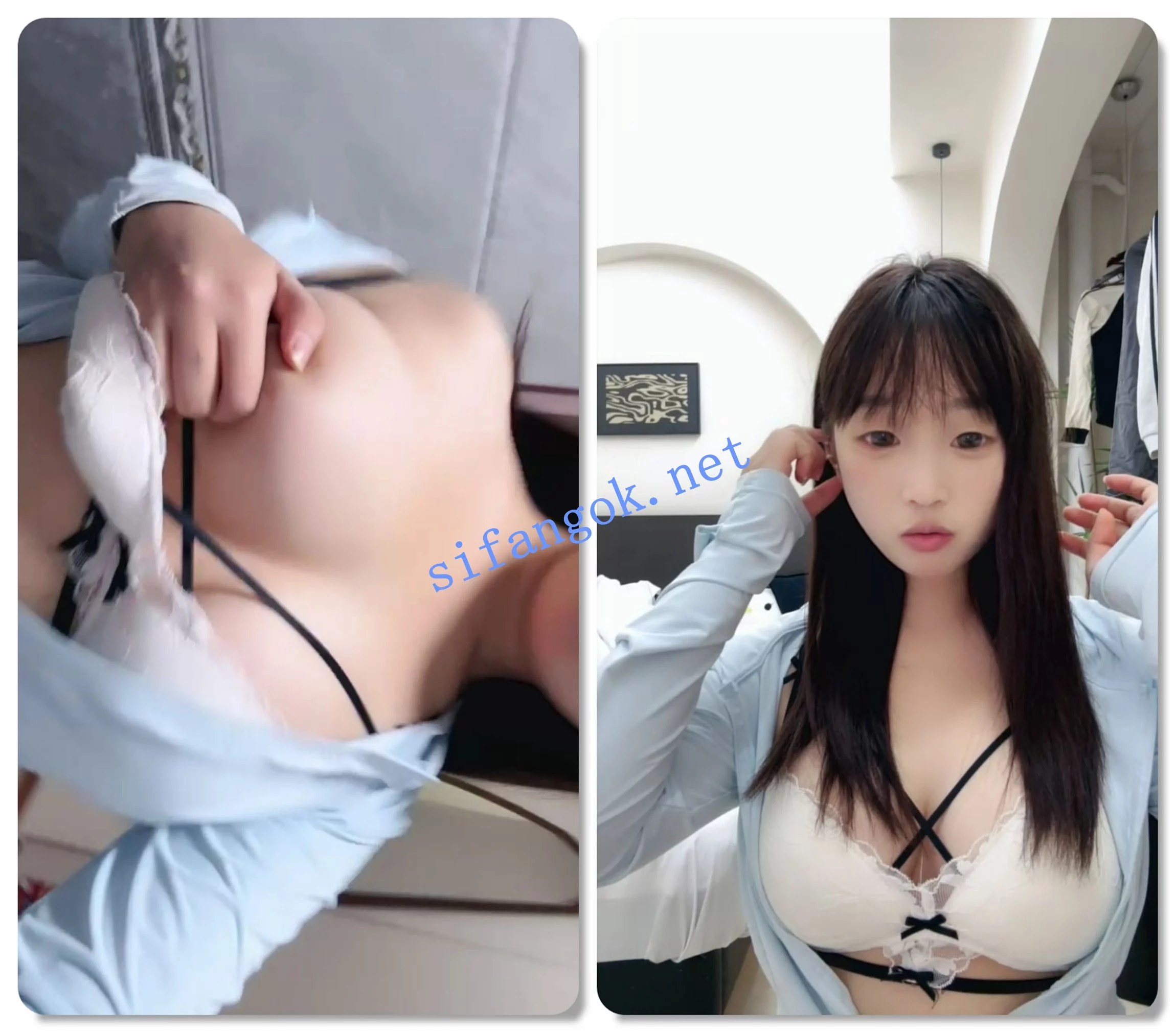 ██学妹下海~【薯条崽崽】童颜巨乳，肥美的小穴流白浆了