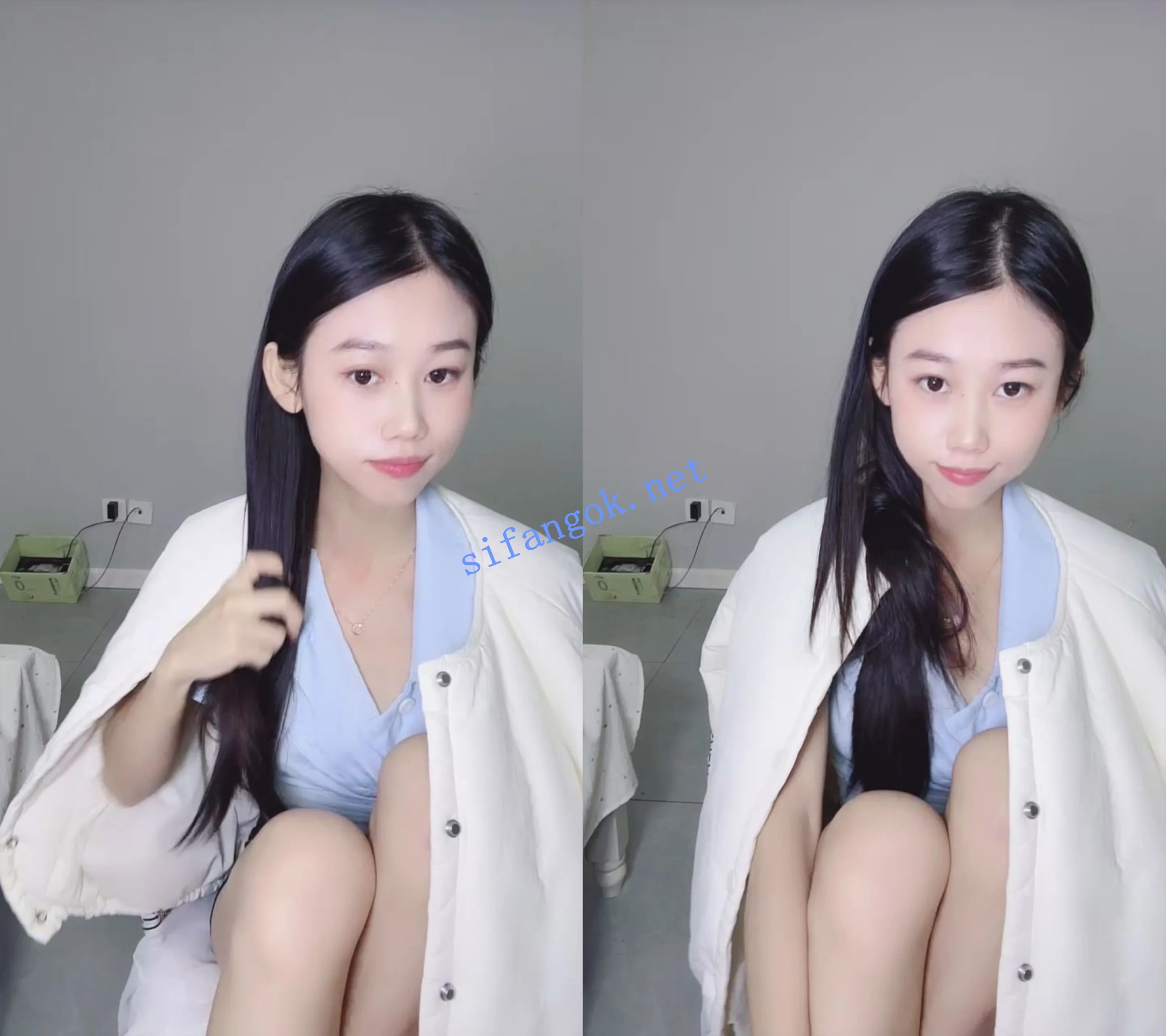 ██空姐下海,明星气质绝顶! 哥哥叫我乖乖 自慰喷水8 图 02