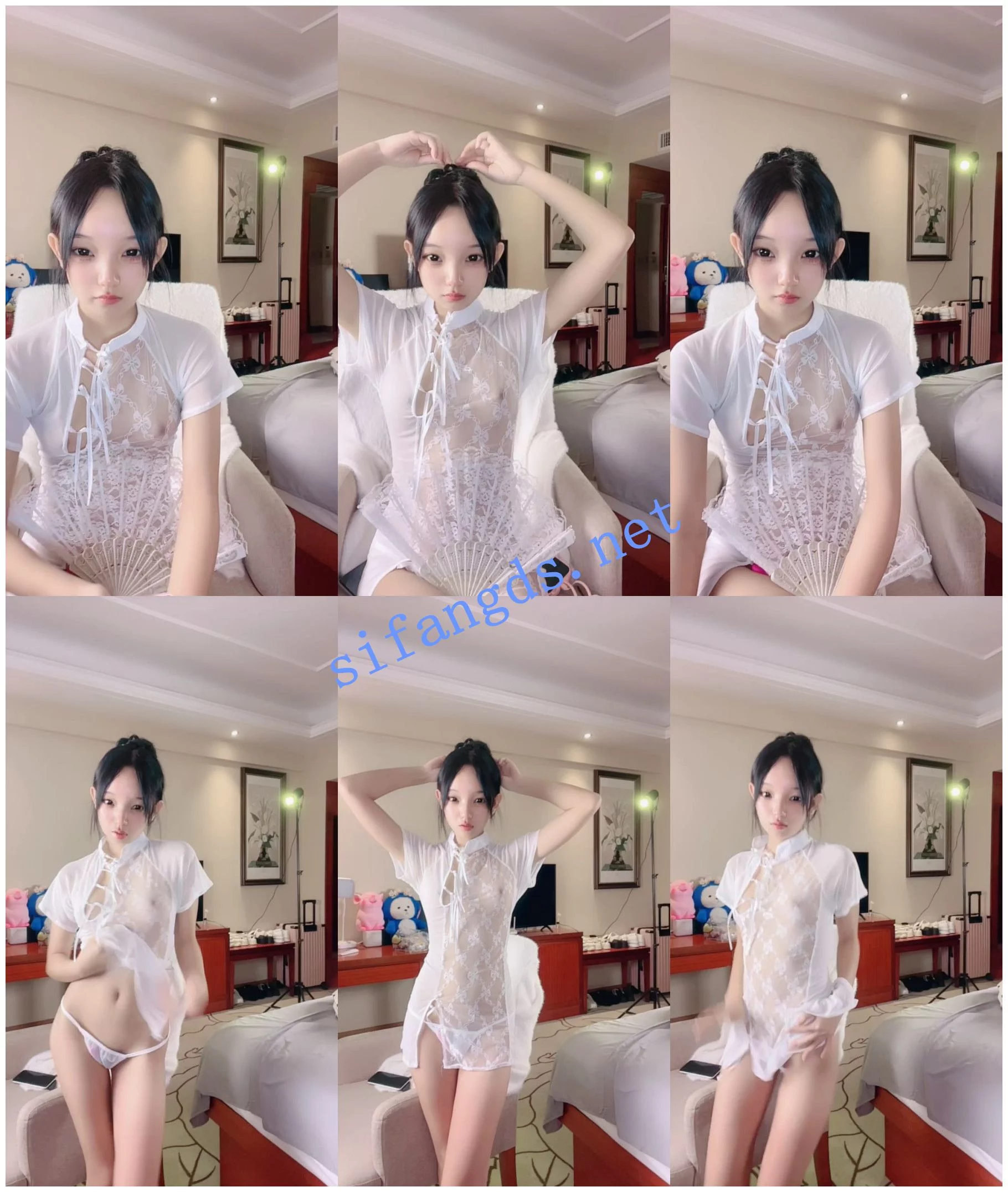 巅峰尤物!太美了 鬼鬼啊 AI生成都没这么漂亮裸舞自慰爽 图 08