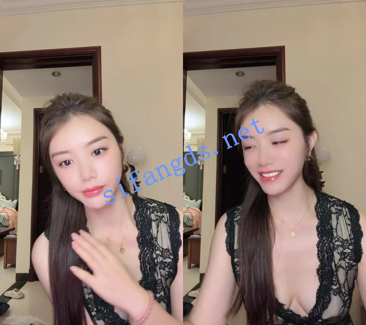 ██气质极高的女神！【宠儿妃】明星颜值~这种级别都下海