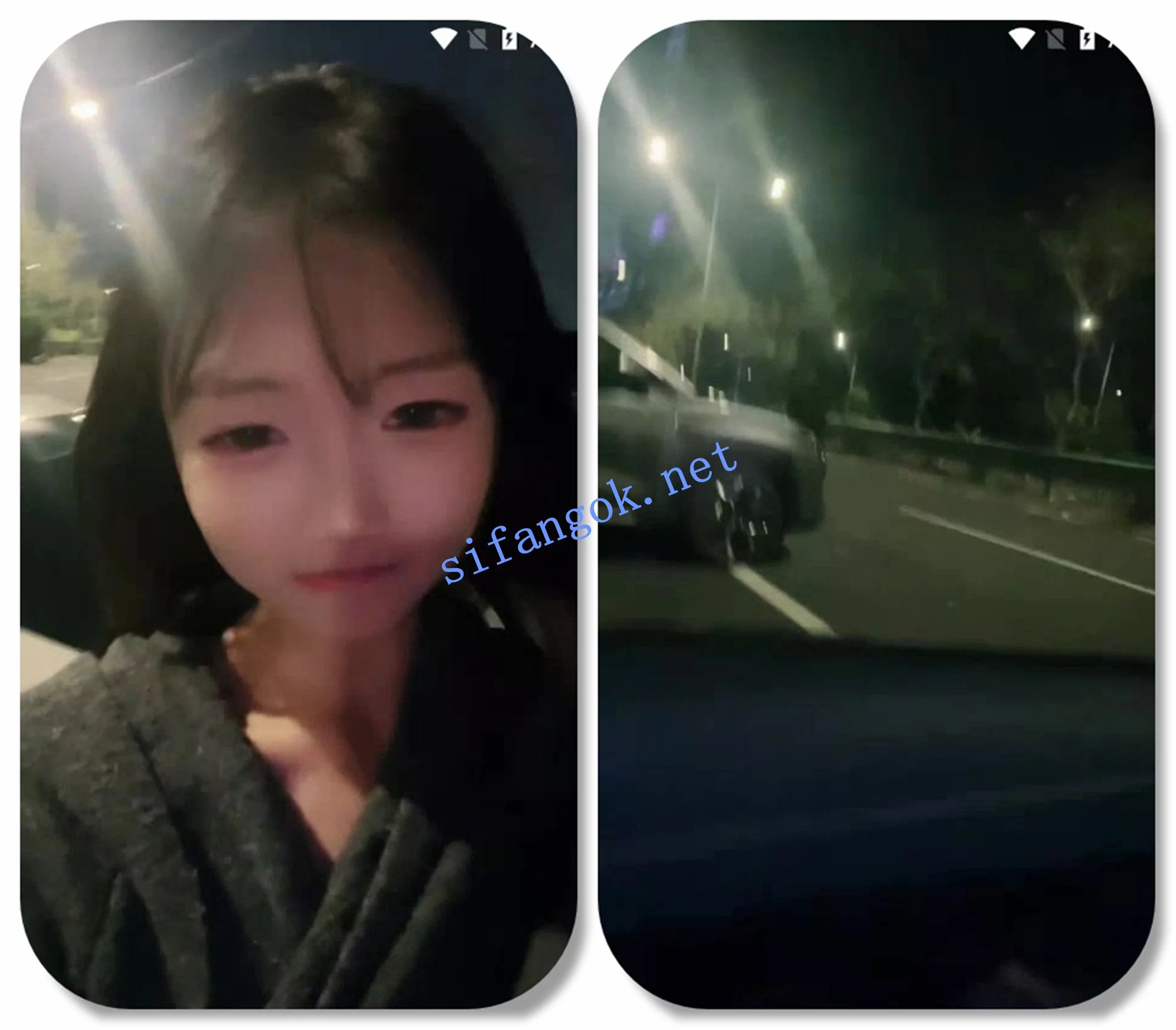 ██户外车里啪啪大秀~ 小烧杯 这么可爱居然玩户外操逼 图 01