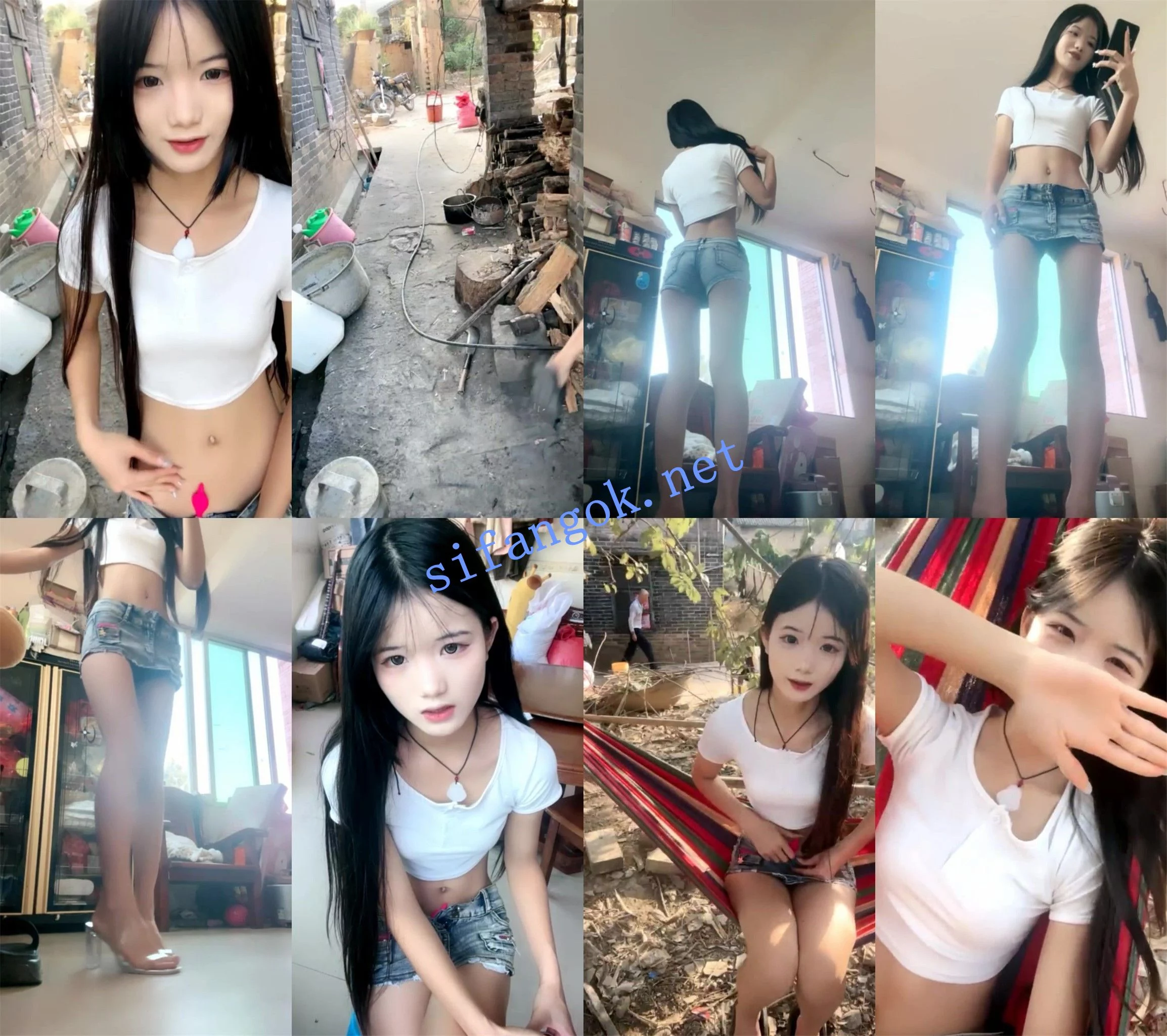 农村小学妹~【07水嫩宝宝】2026第一炮~约2位大哥开房玩3P大战