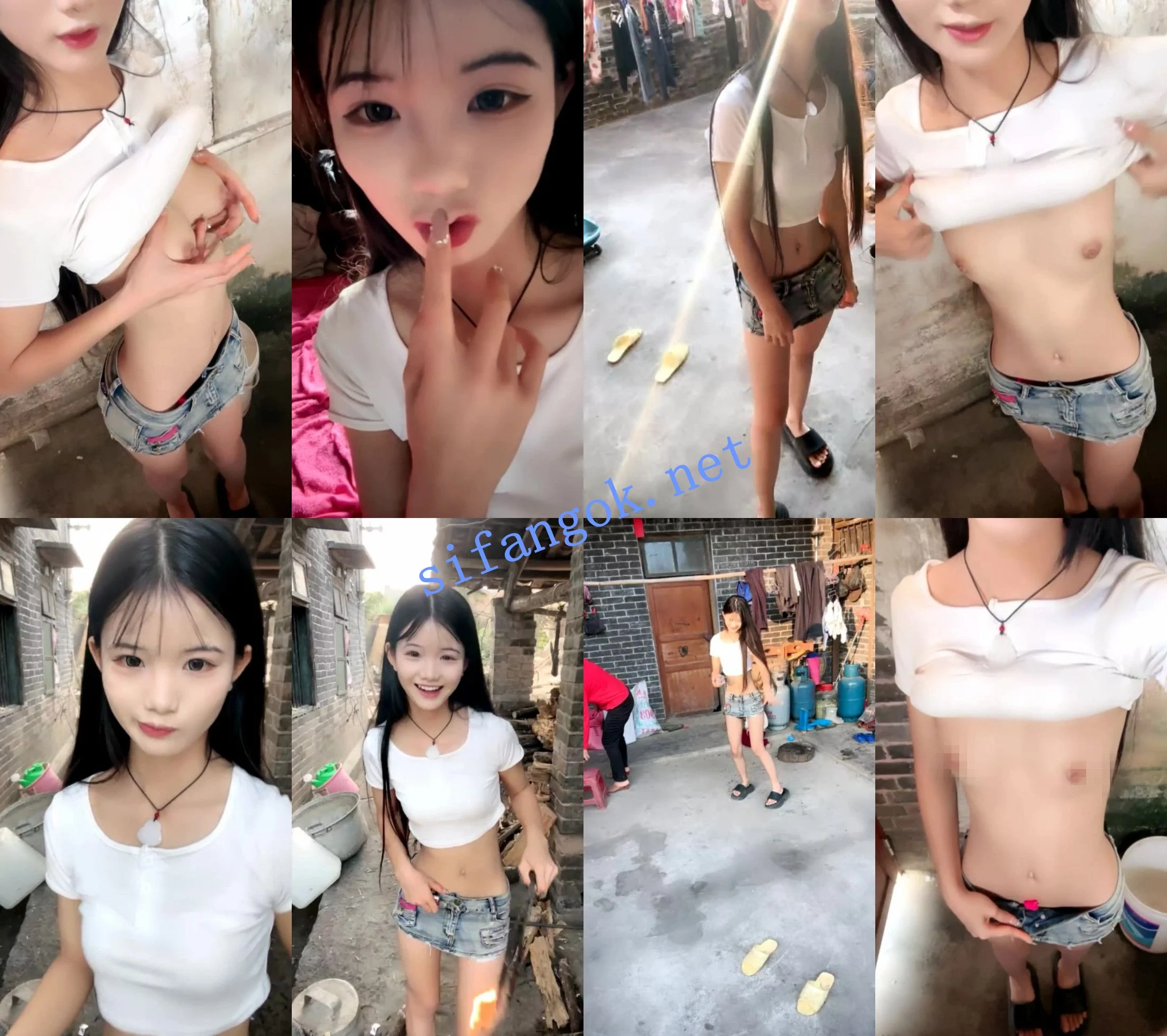 农村小学妹~ 07水嫩宝宝 2026第一炮~约2位大哥开房玩3P大战 图 02
