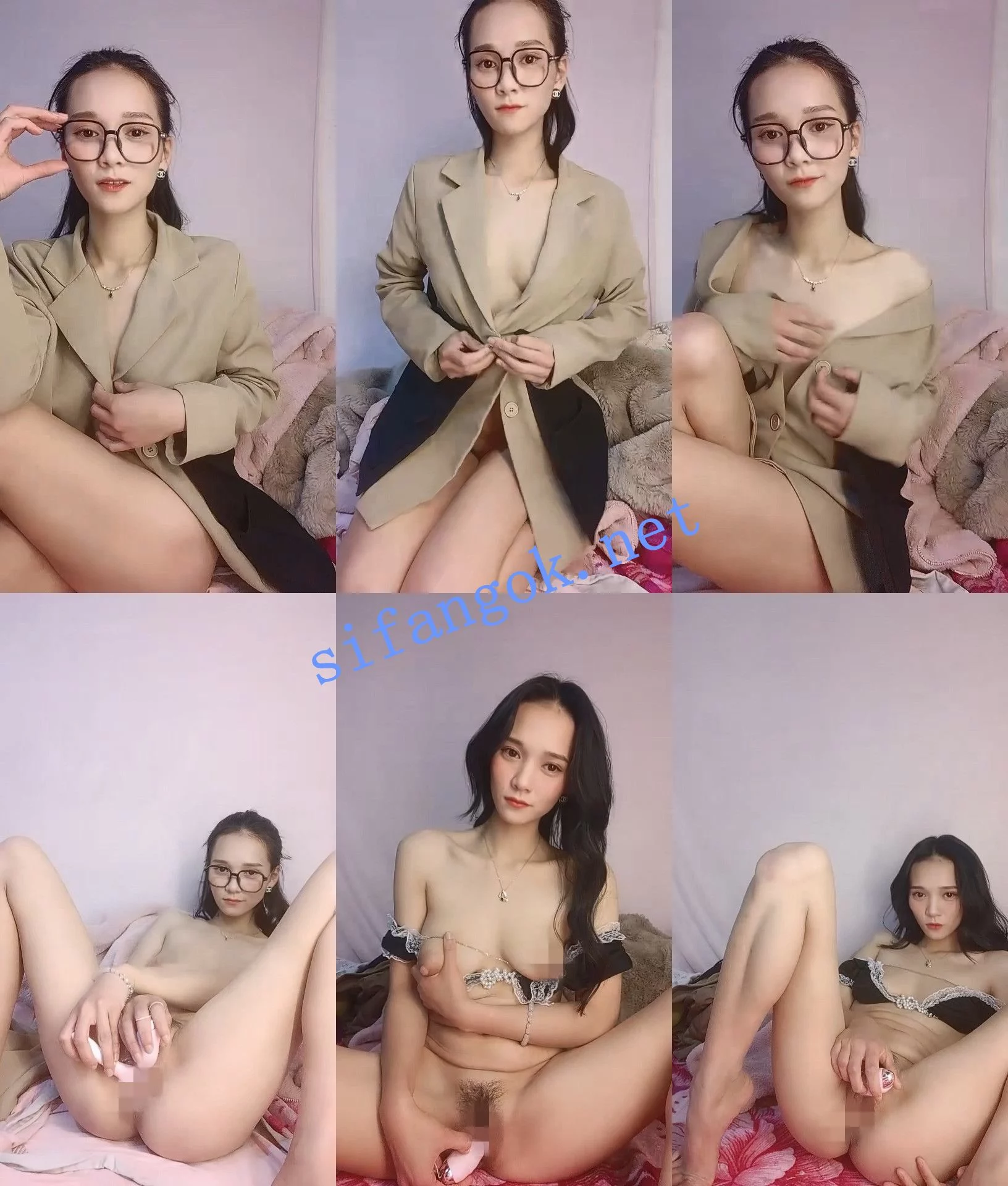 ♆♆ 梁安娜 长腿御姐~白皙美乳~道具自慰抽插~爽到不行3 图 04