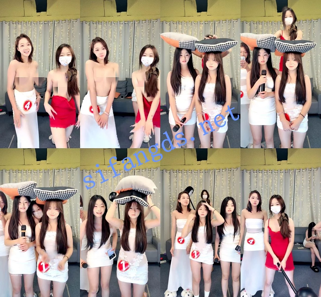 ♈综艺 M8女团 色情版快乐大本营第18期~团队再添新人校花 图 04