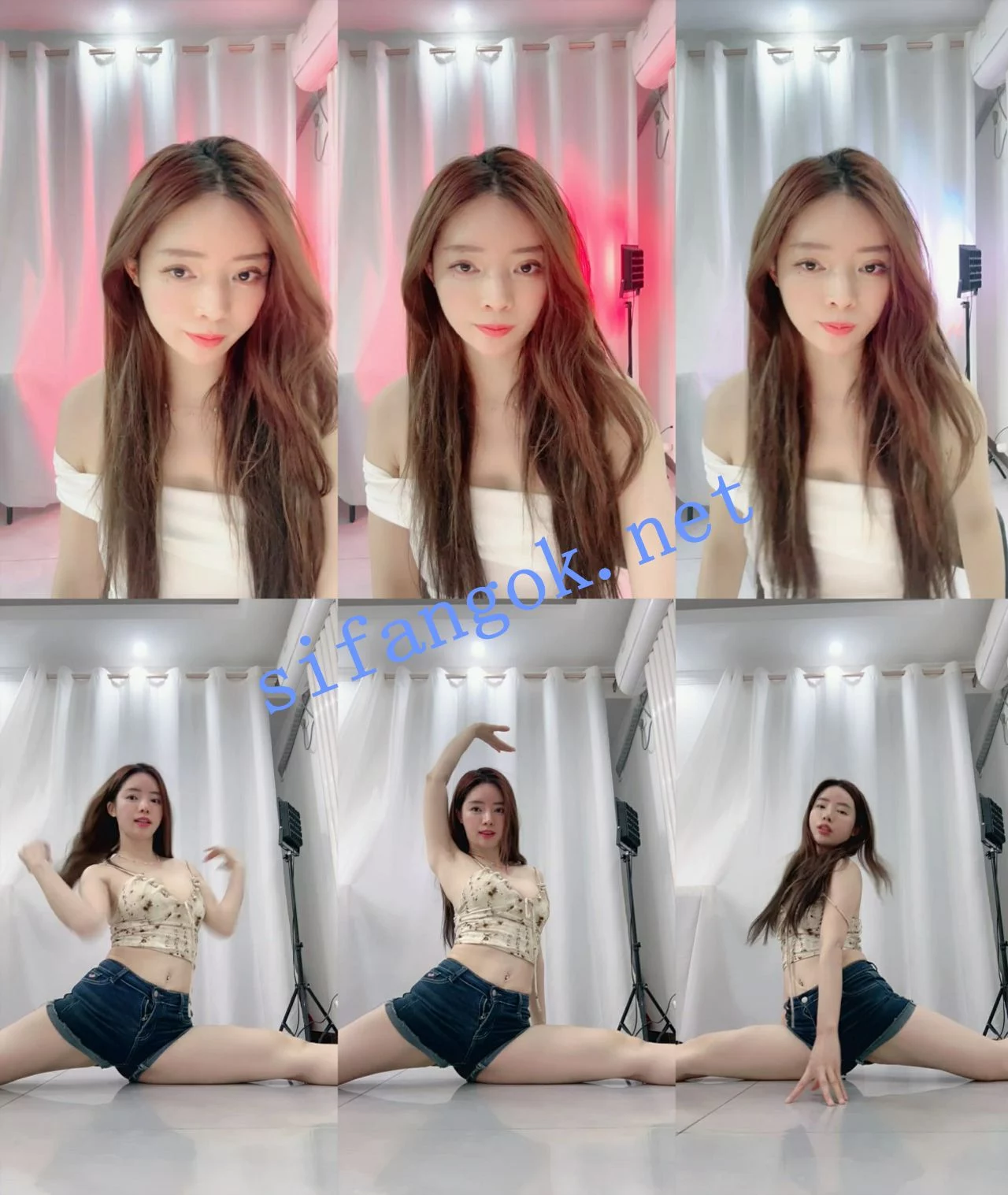 火爆~绿播舞蹈系尤物~ 无虞 超然蹦奶狂跳抖音热门歌曲~~ 图 01