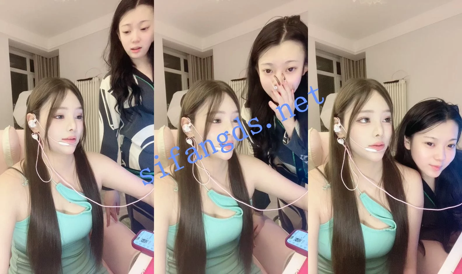 ⚡ 小狐狐 游戏女主播露奶子玩电脑!输了竟然抠逼喷水~ 图 03