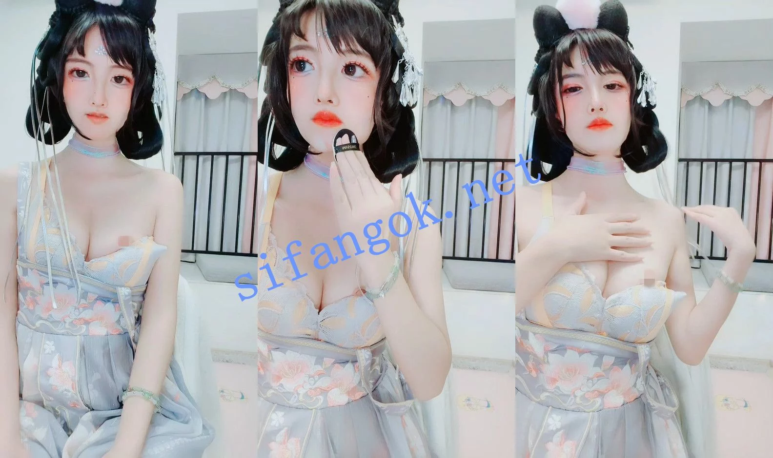 ⚡ 附近女友 极品古风美人下海!汉服脱衣舞~强烈推荐~ 图 07