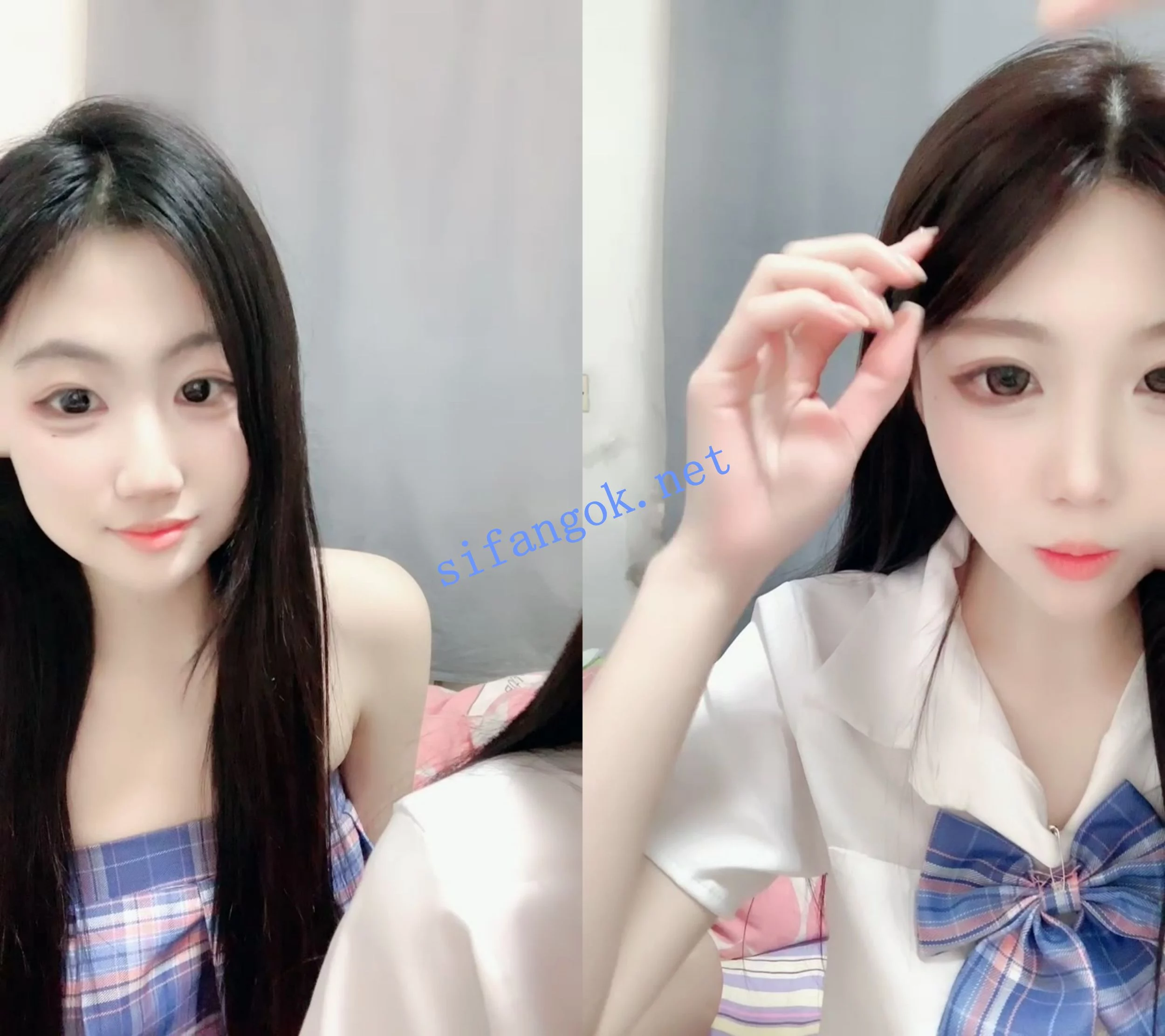 ██两个极品仙女！【喵喵】高端网红脸大极品，咪咪恨大