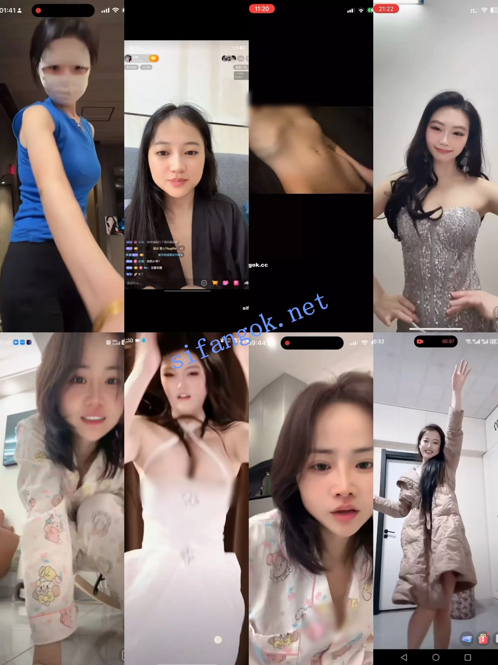 抖音网红闪现 闪现 露点 内衣 内裤 各种精彩瞬间14 图 13