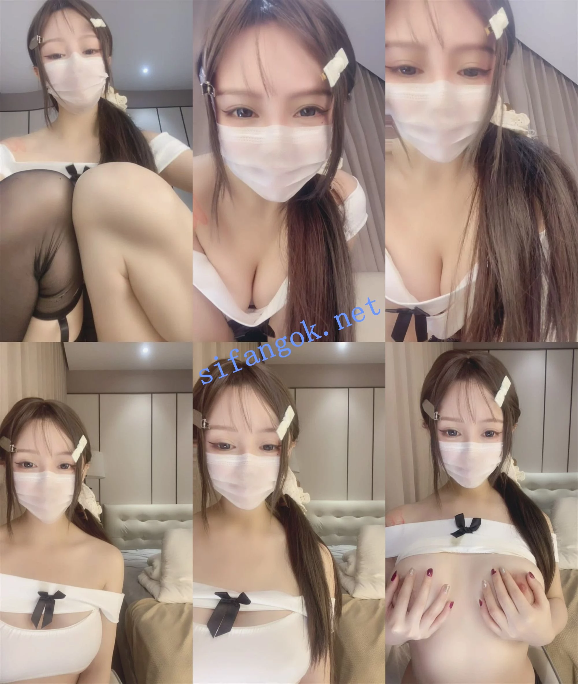 宅男杀手~ 冷枝月 天生炮架~馒头逼~自慰~淫水白浆真多 图 01