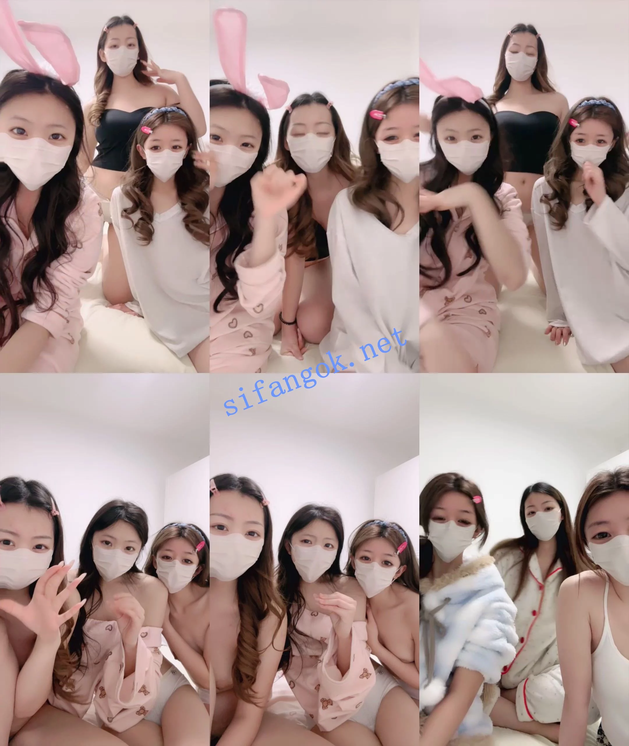 ☑️推荐!三个大学生~ 闺蜜至上 裸舞~道具~互玩~100%秒射 图 01
