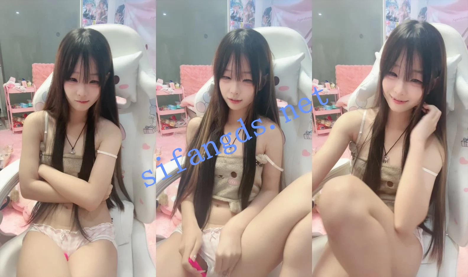 ⚡ 幼七 极品新人学生妹双马尾可爱萝莉下海!吐血推荐~ 图 09