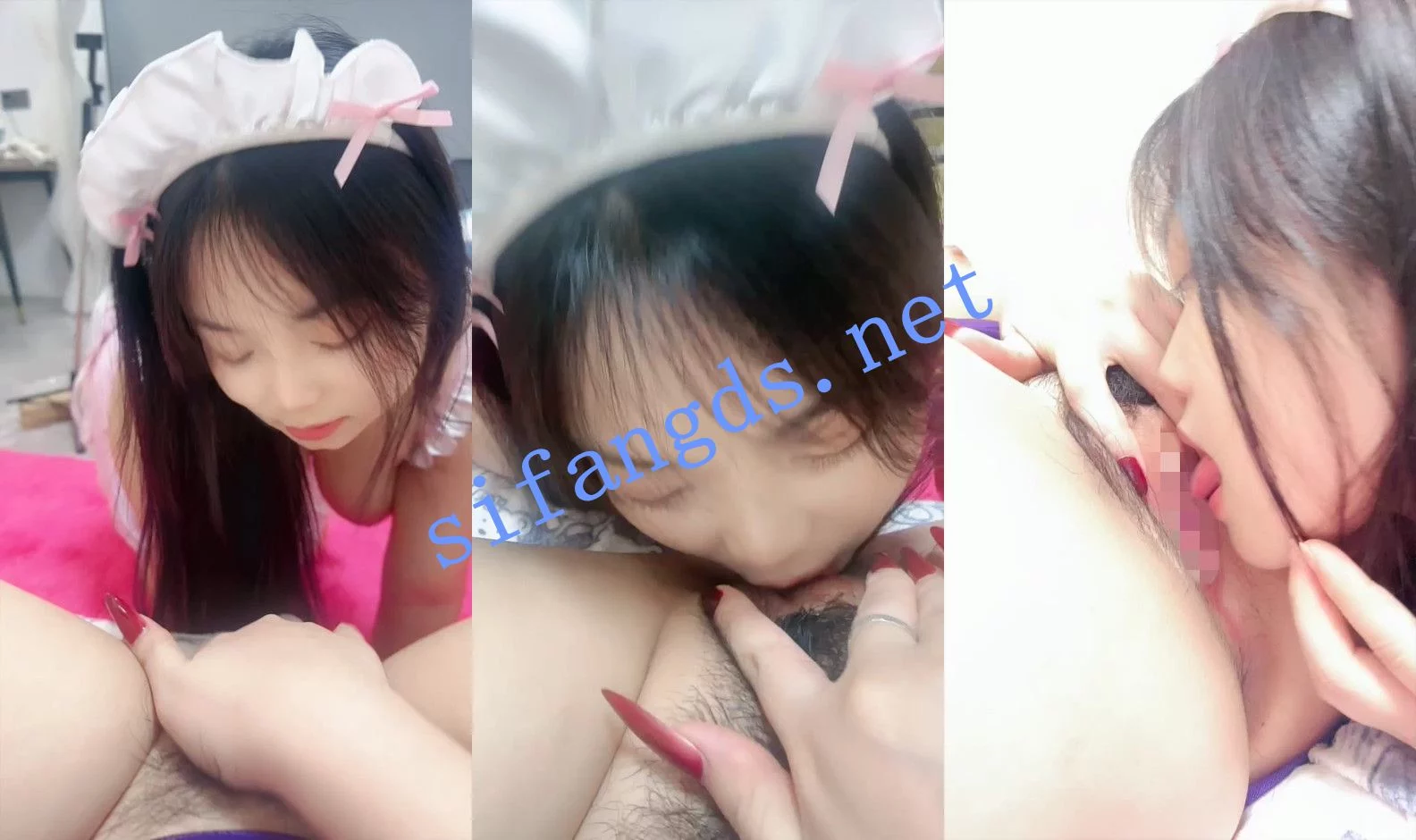 ⚡ 鹤鹤 新人出炉~两个大奶骚货玩得花~各种道具互插骚逼 图 10