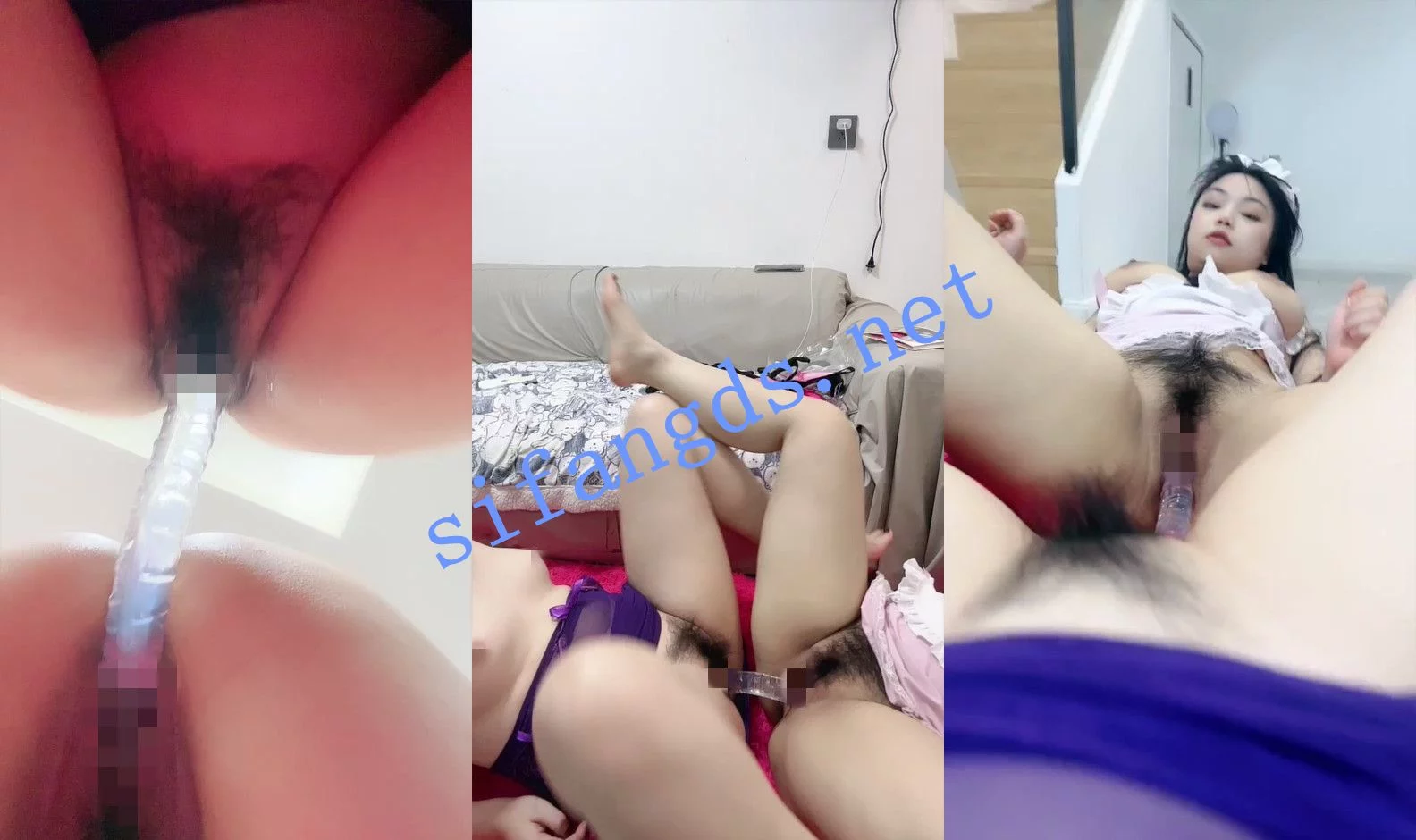⚡ 鹤鹤 新人出炉~两个大奶骚货玩得花~各种道具互插骚逼 图 14