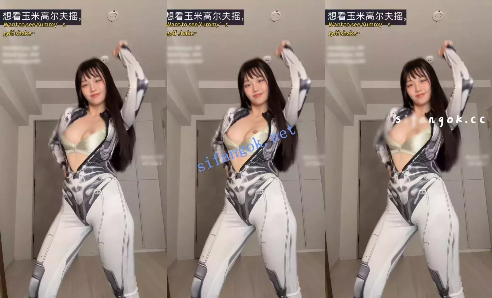 推特裸舞小美女 yum707玉米 动感裸舞2026谁说要看我打高尔夫 图 02