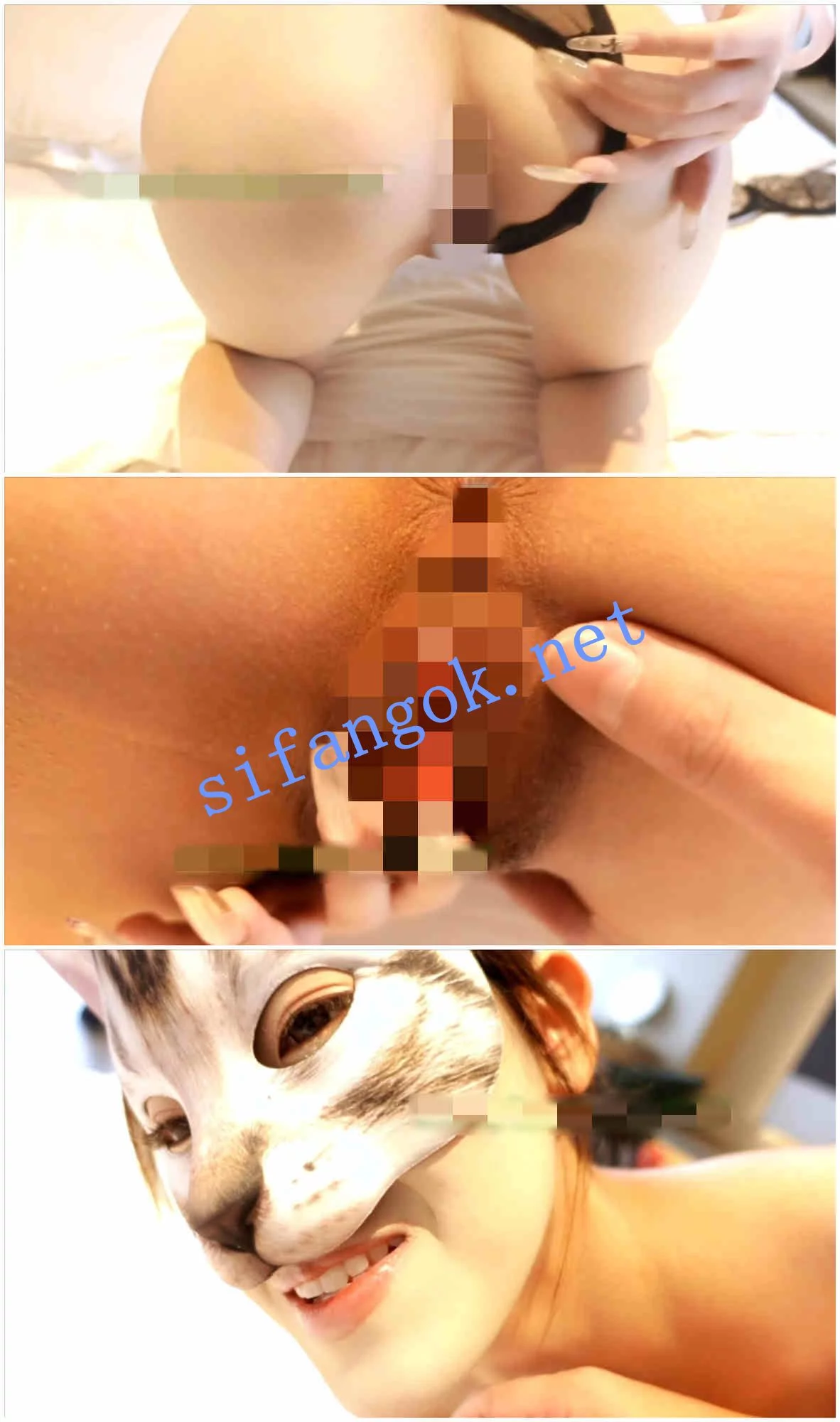 ♈ 老虎菜 回归贴最新作品-玩游戏愿赌服输的喷水女大! 图 02
