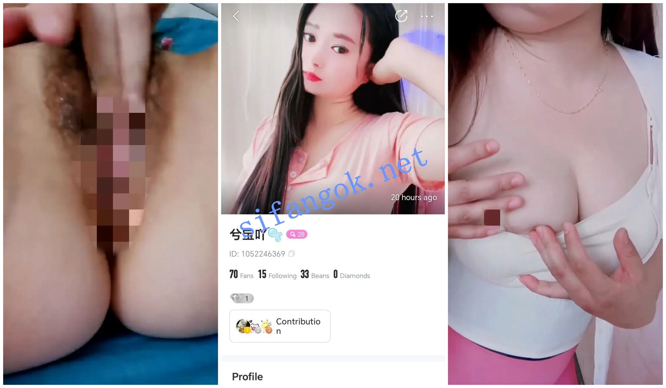 BIGO福利 【我最乖了哥哥/兮宝吖/小太阳/小土豆/笑鱼宝宝 图 03