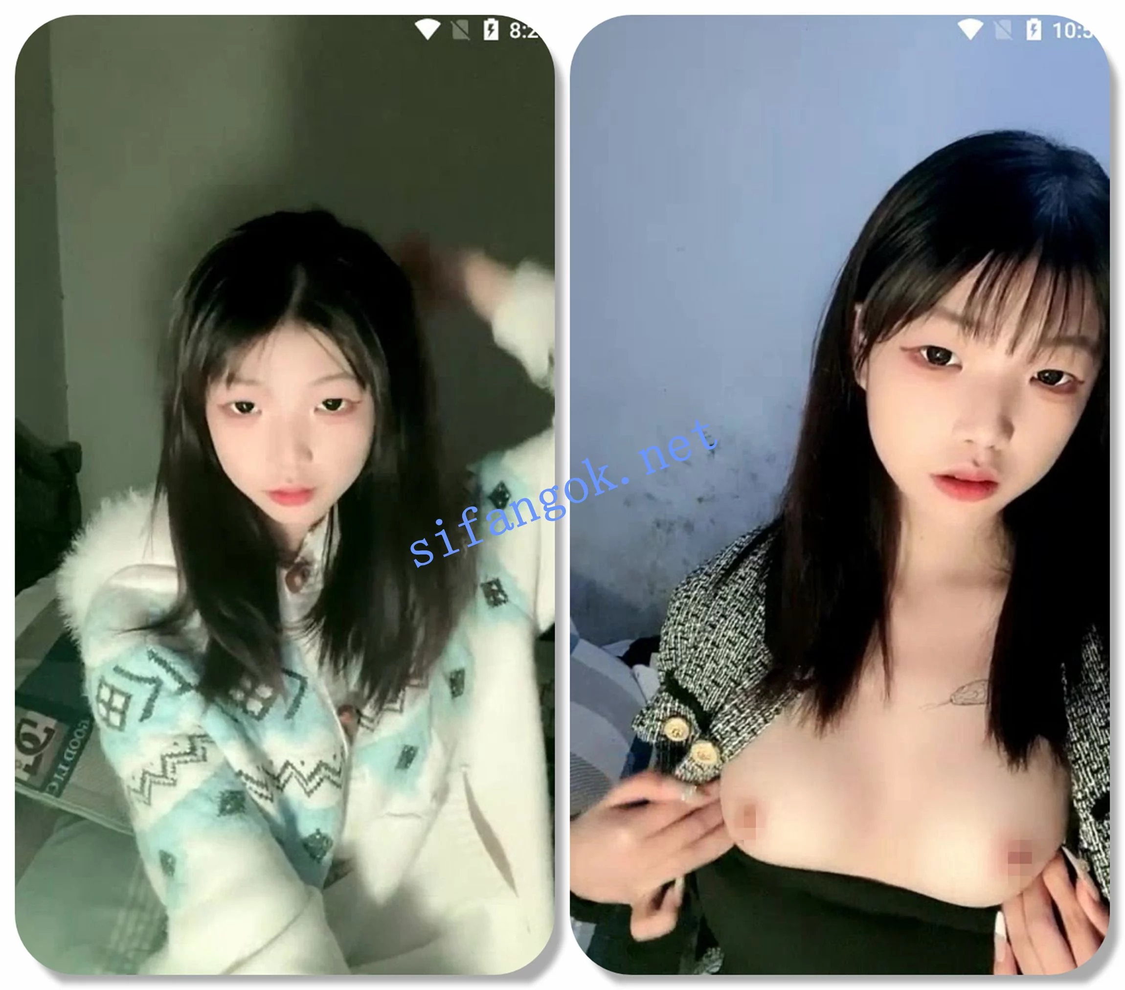 ██还在发育中的小妹妹~ 18处女 饱满的馒头逼~颜值很顶 图 02