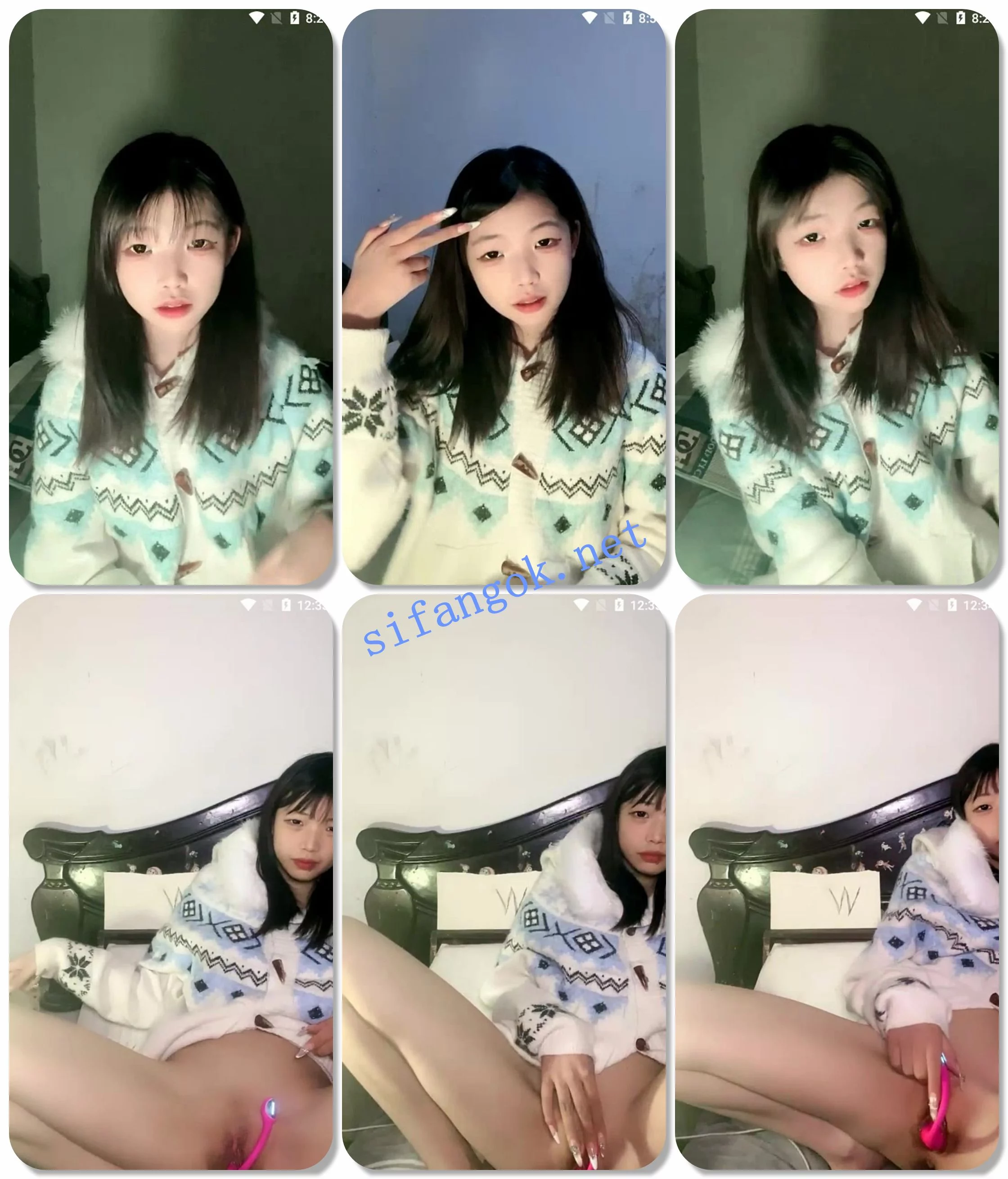 ██还在发育中的小妹妹~ 18处女 饱满的馒头逼~颜值很顶 图 04